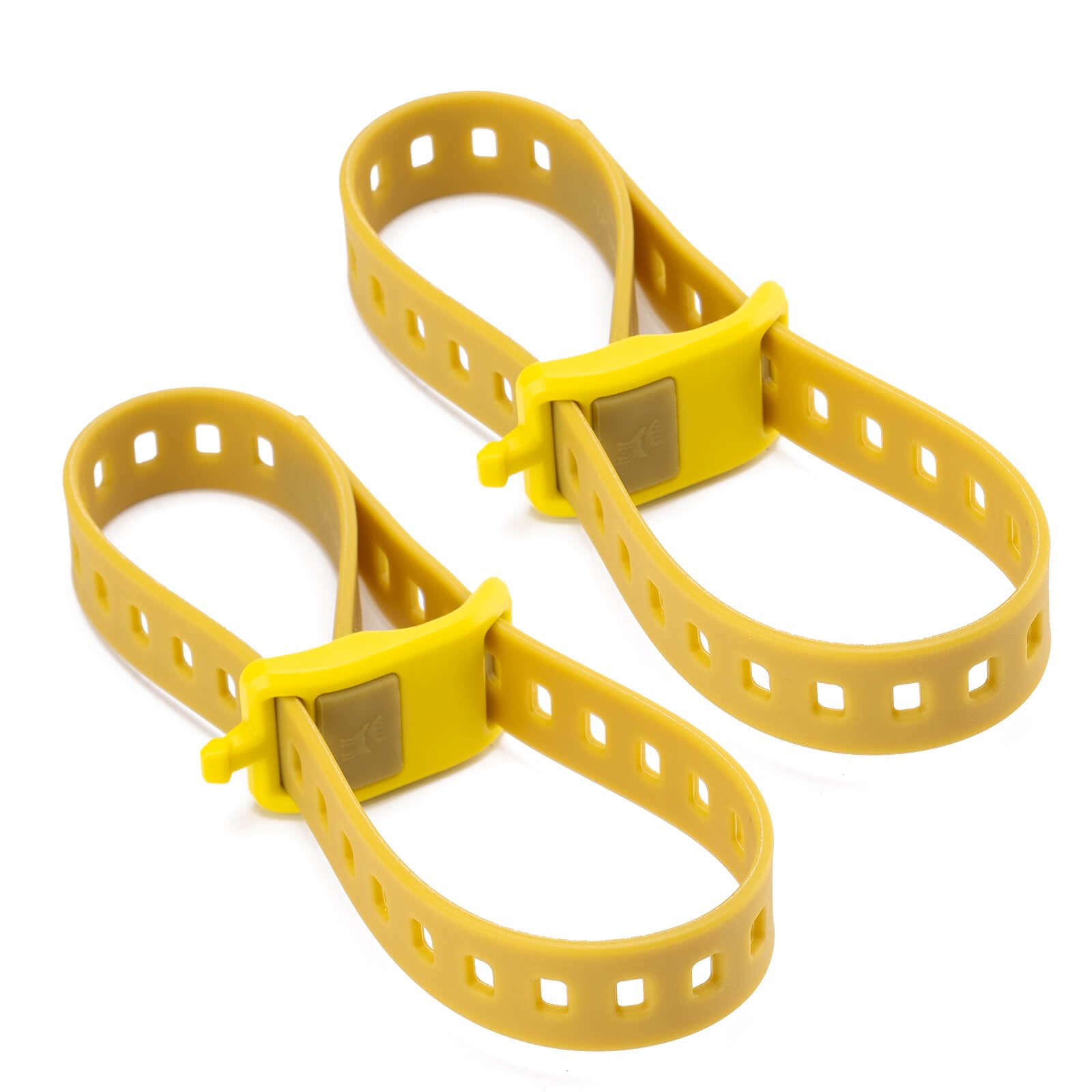 ROCKBROS heavy-duty utility gear straps 2-pack for secure bikepacking cargo.
#color_yellow