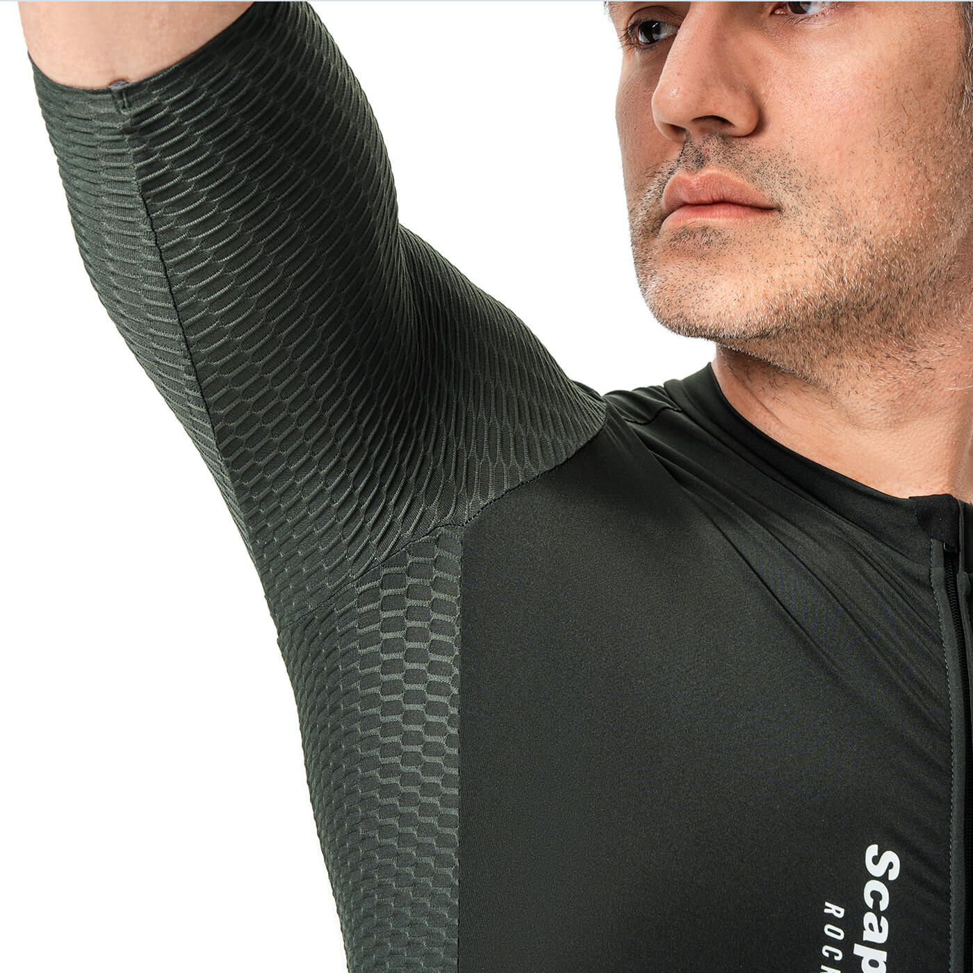 rockbros performance men’s cycling jersey for daily road rides.