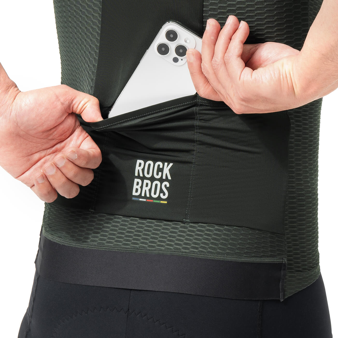 rockbros performance men’s cycling jersey for daily road rides.