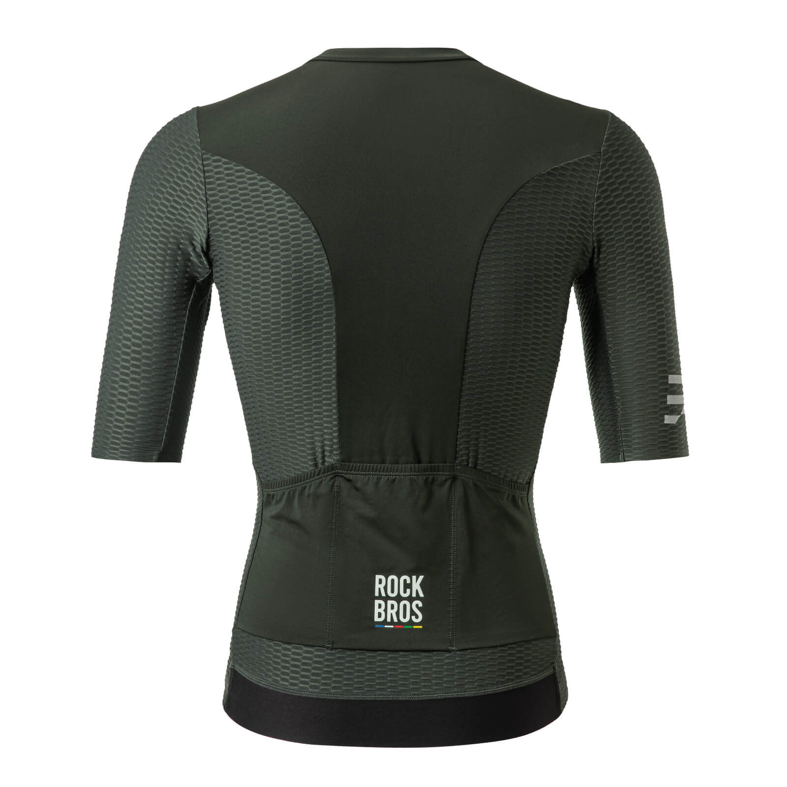 rockbros performance men’s cycling jersey for daily road rides.