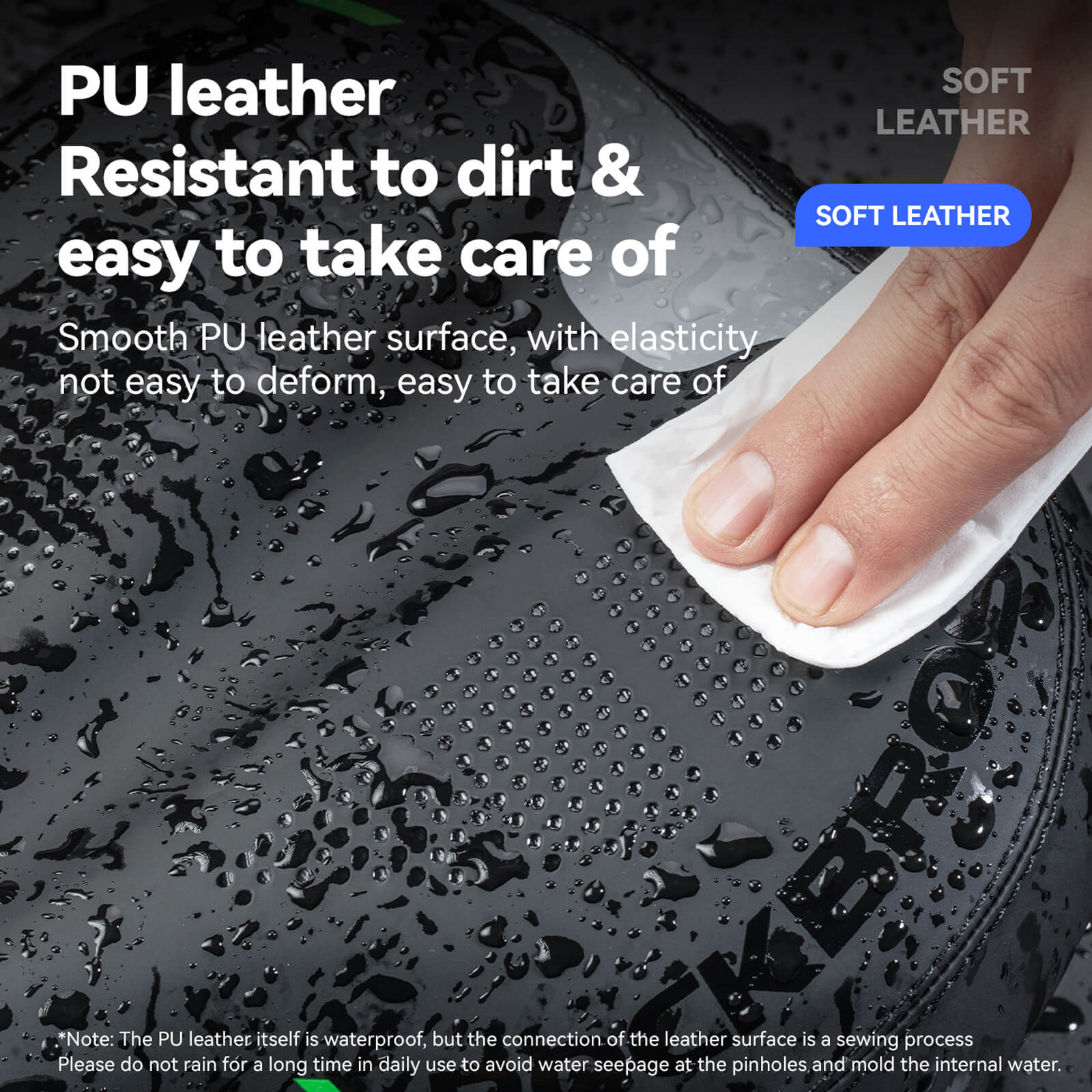 ROCKBROS inflatable shock absorbing bike saddle for smooth rides.