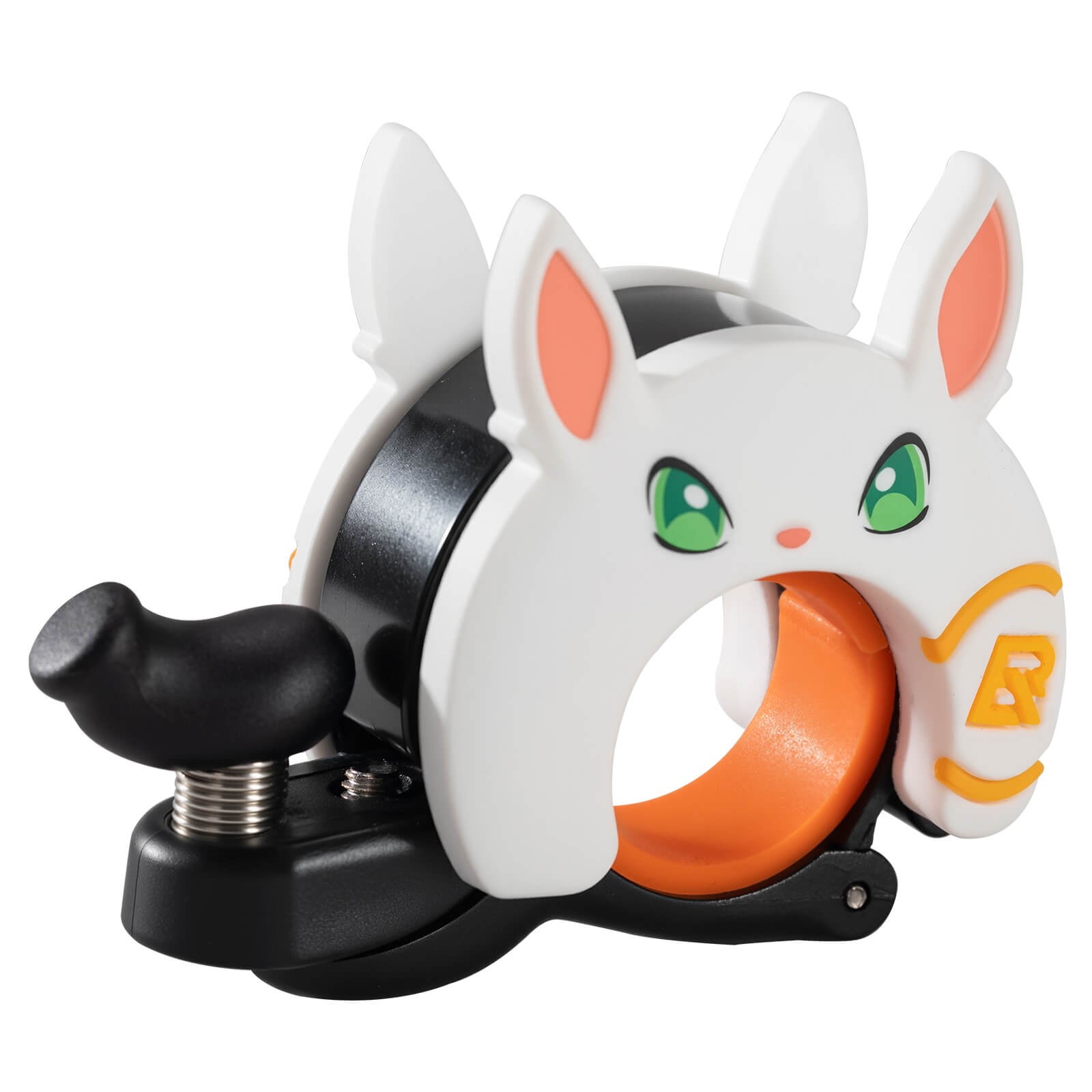 rockbros kids cartoon bike bell for children’s bikes.
#option_rabbit