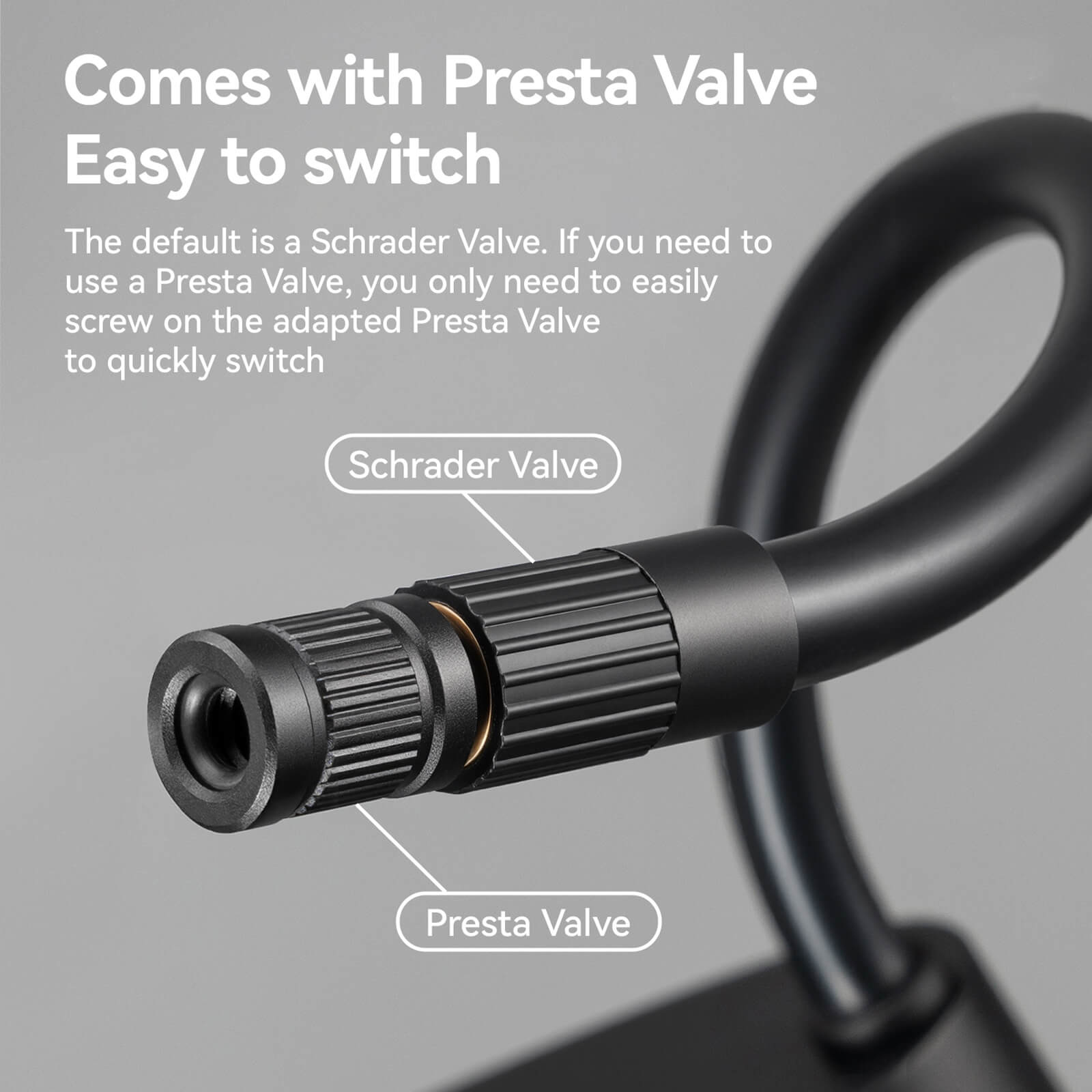 ROCKBROS L1 Mini Electric Bike Tyre Pump 70PSI Cordless Air Inflator for Bicycles.