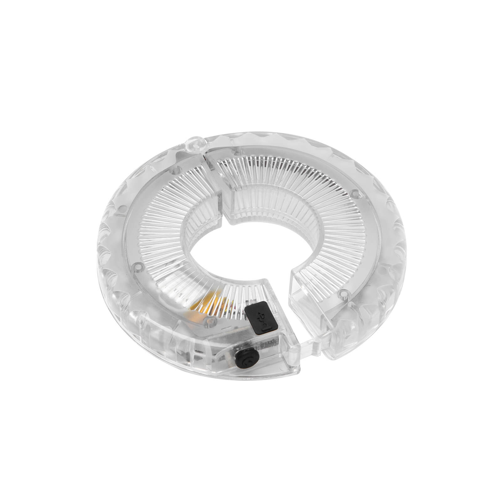 ROCKBROS LED Mountain Bike Hub Lights with 7-Color RGB Modes for Night Safety