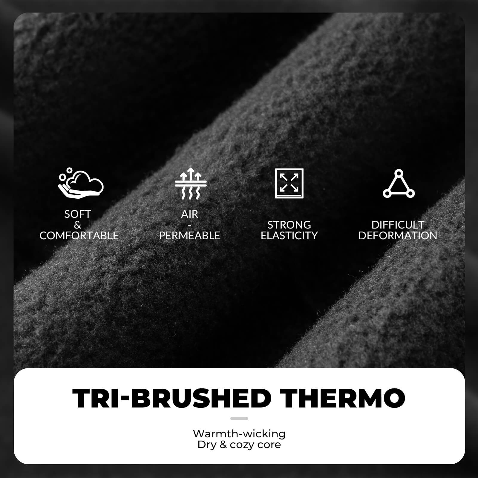 rockbros long sleeve cycling jersey for autumn and winter riding.