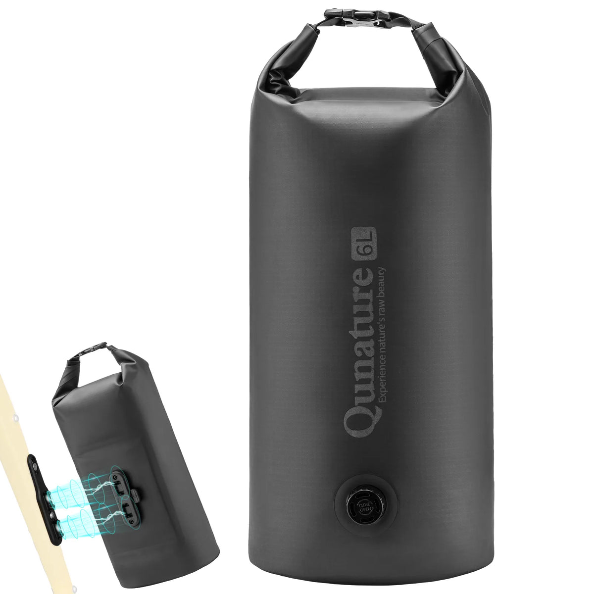 ROCKBROS magnetic waterproof compression fork bag 6L