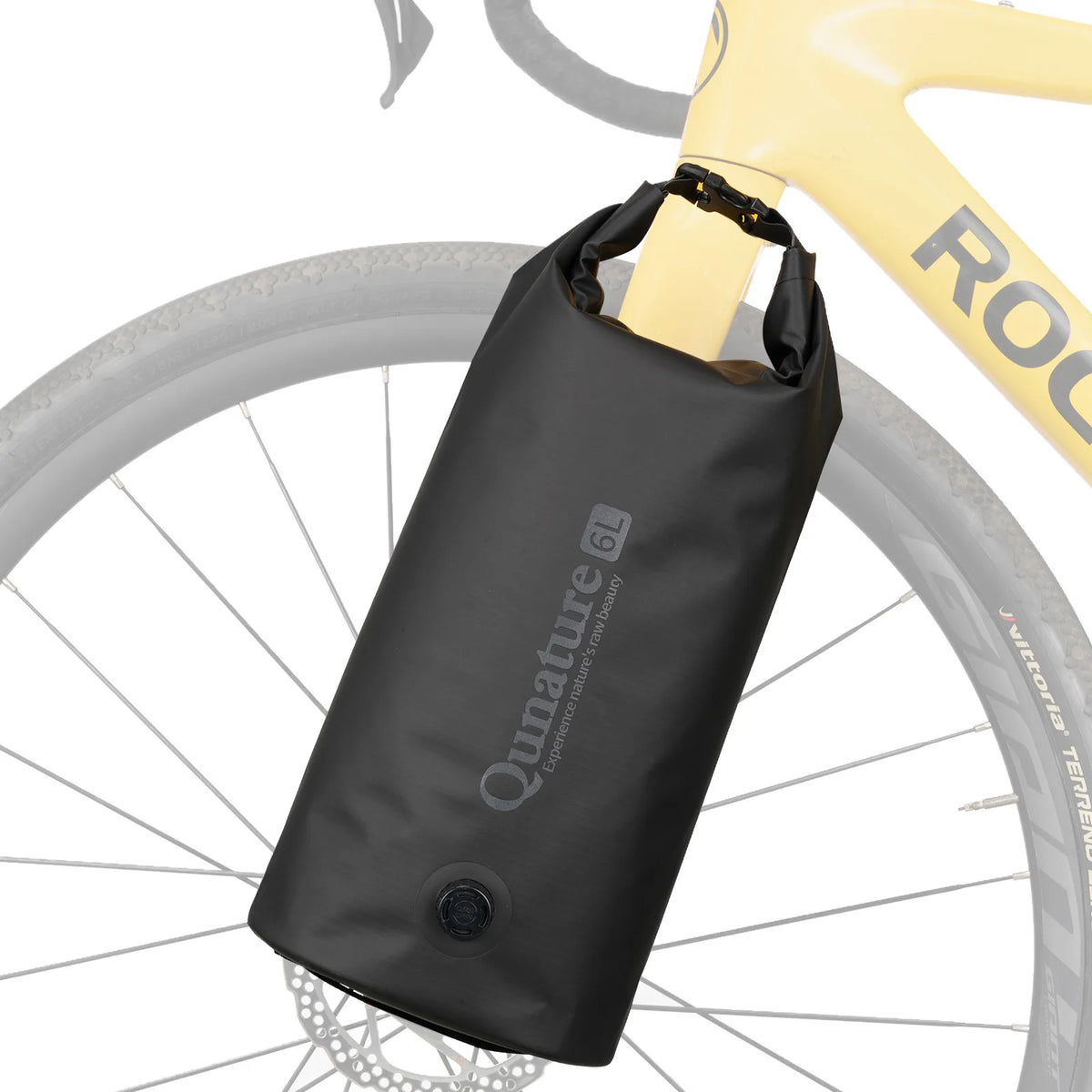 ROCKBROS magnetic waterproof compression fork bag 6L