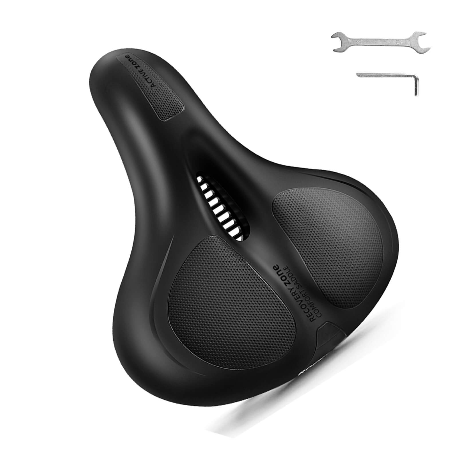 rockbros memory foam bike saddle seat for comfortable cycling
#Saddle seat color_black