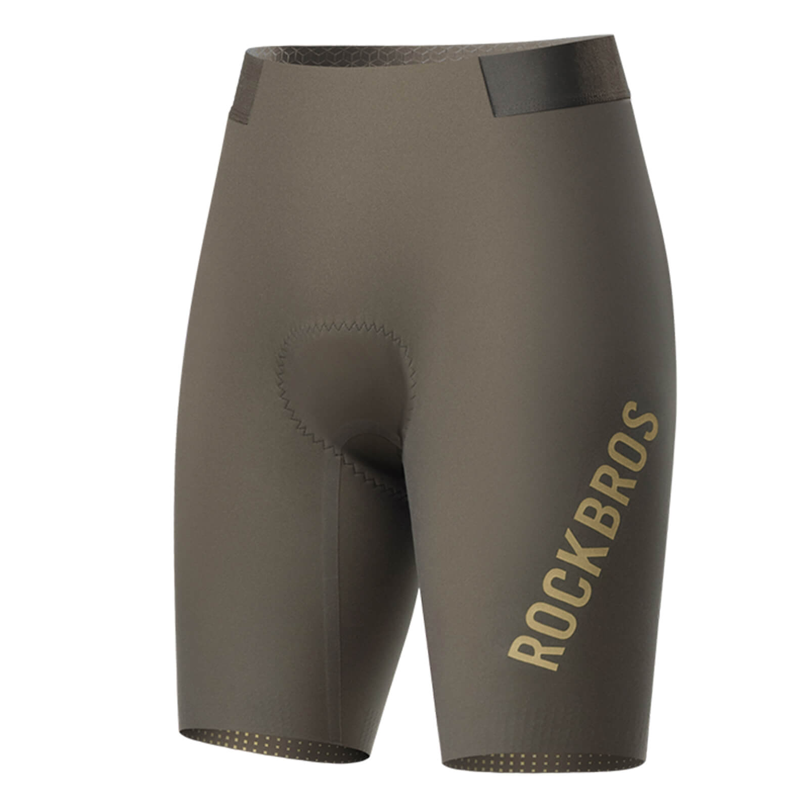 ROCKBROS breathable cycling shorts for men summer riding
#color_brown