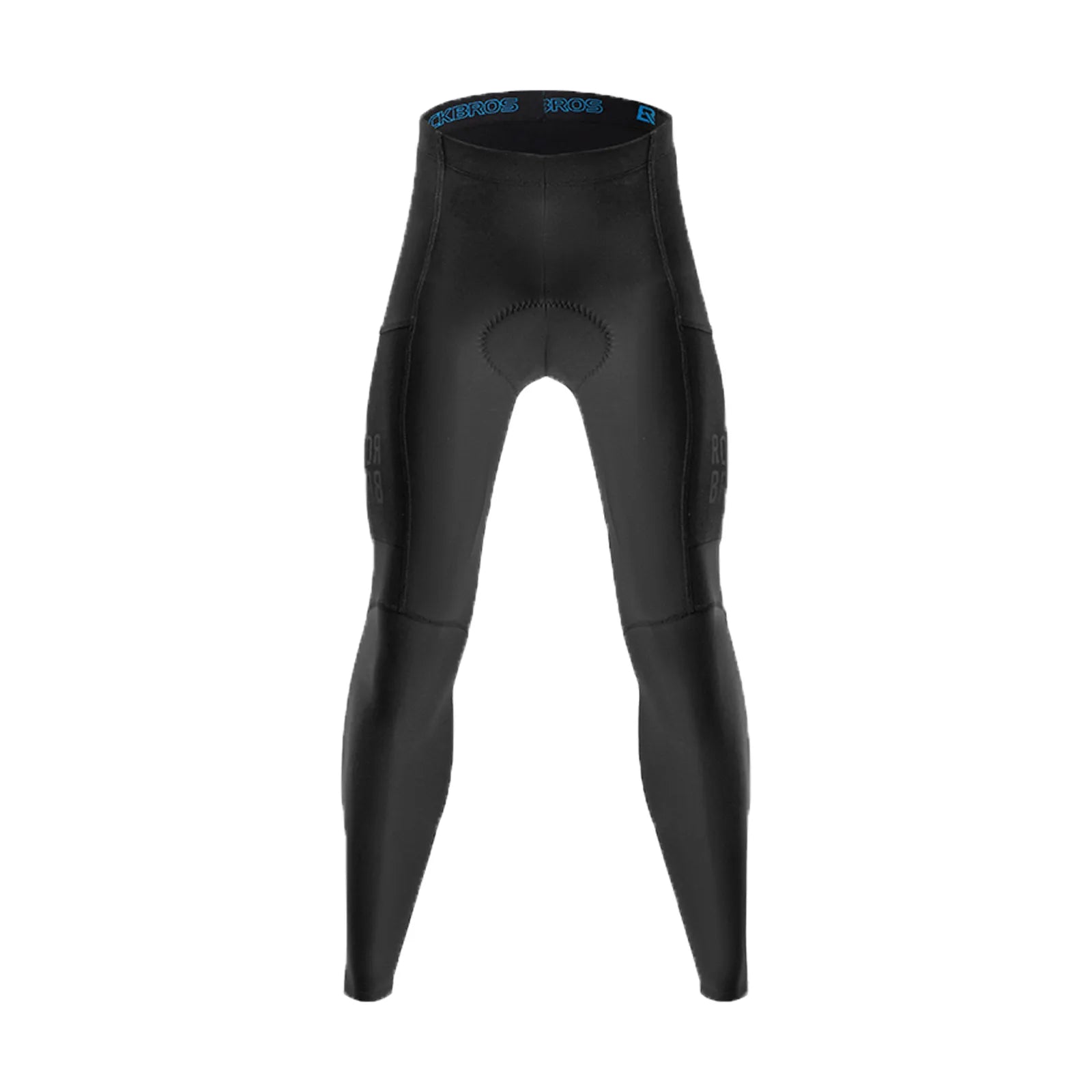 ROCKBROS Men's Lightweight Long Cycling Tights with Professional Dual-Density Protective Pad