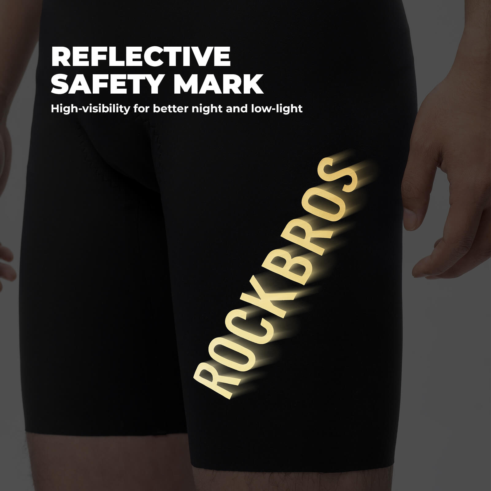ROCKBROS men’s seamless summer cycling bib shorts with DOLOMITI WRIGHT pad.
#color_brown