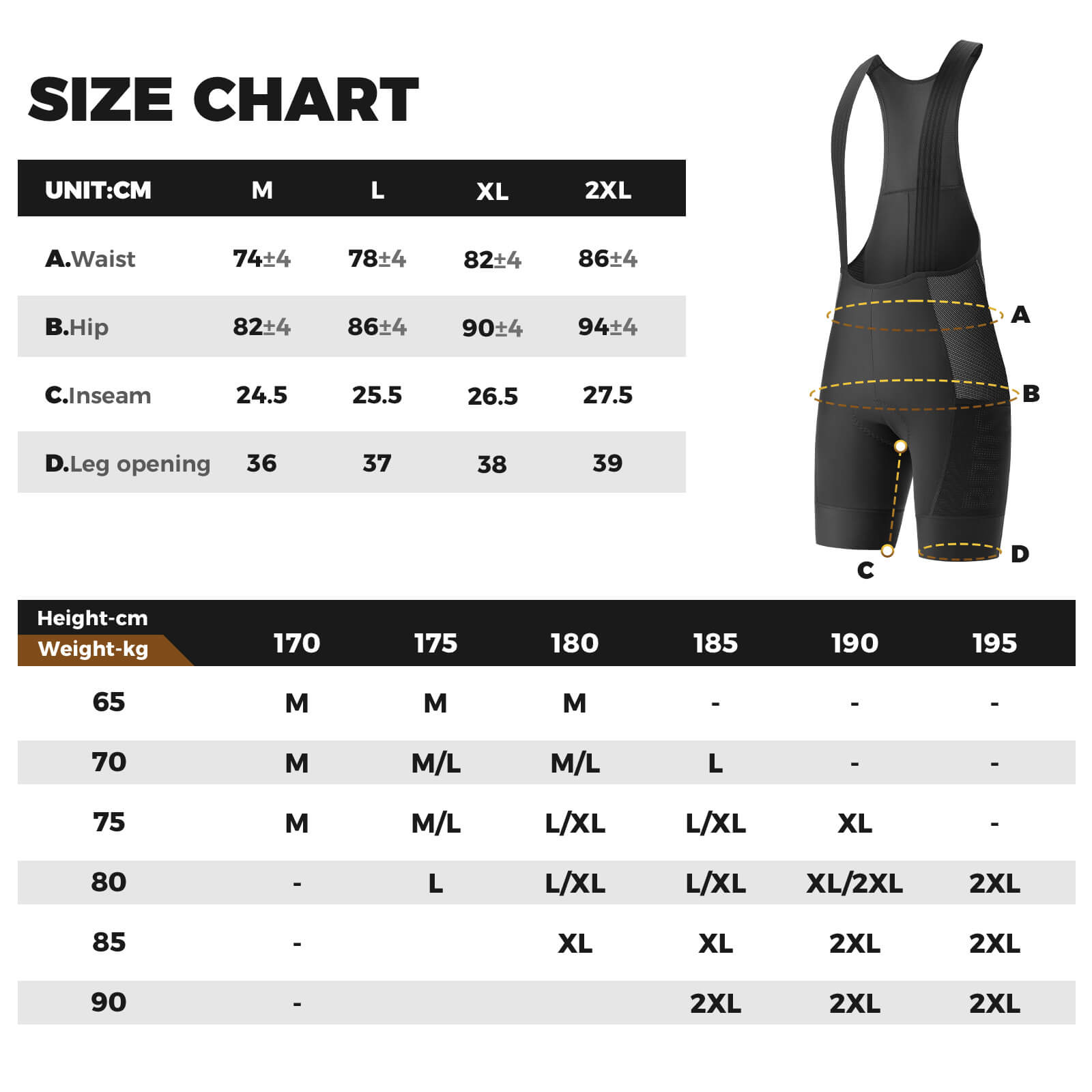 rockbros mens summer cycling bib shorts italian dual-arrow for road and mtb riding.