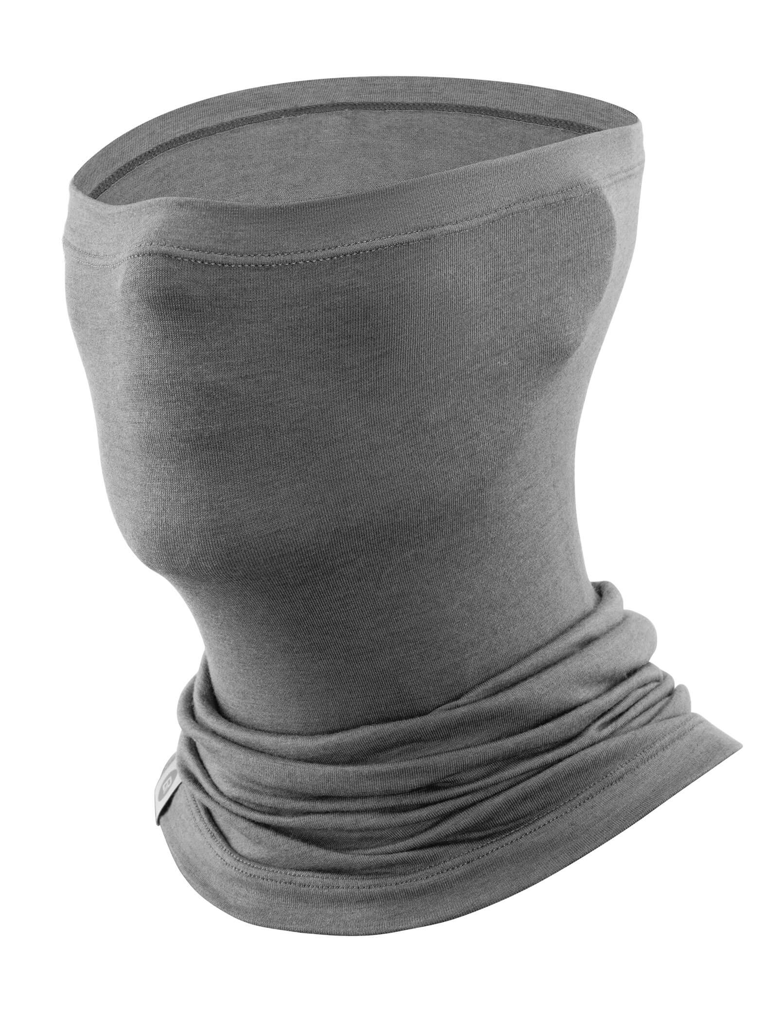 ROCKBROS Merino Wool Tencel Face Mask for Winter Outdoor Sports.
#color_grey