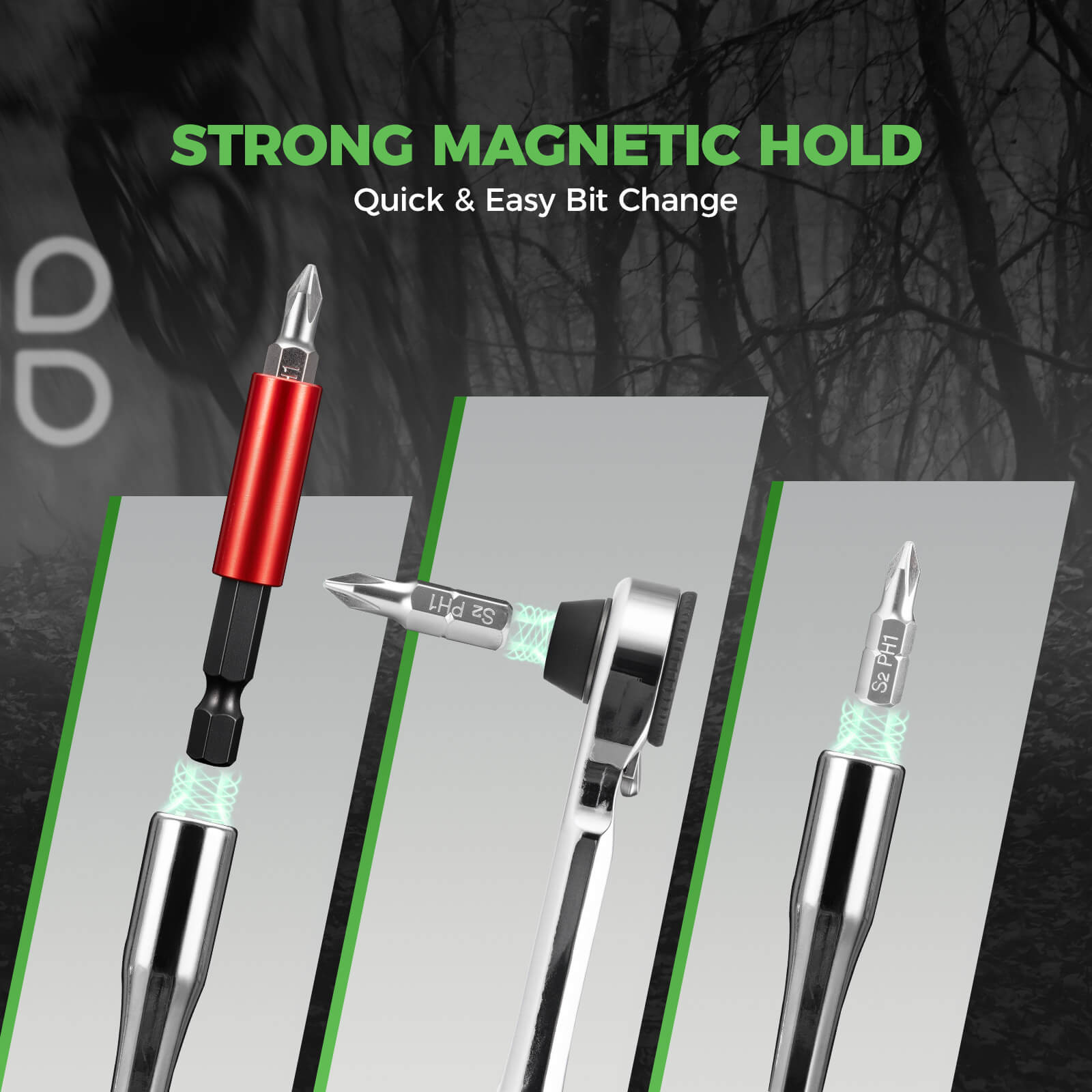 ROCKBROS mini bicycle ratchet wrench set for easy bike maintenance.