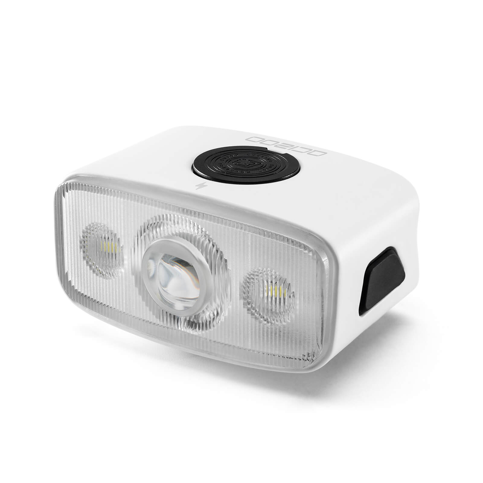 ROCKBROS Mini Bike Front Light - Ultra Bright LED Safety Torch for Night Riding.
#color_white