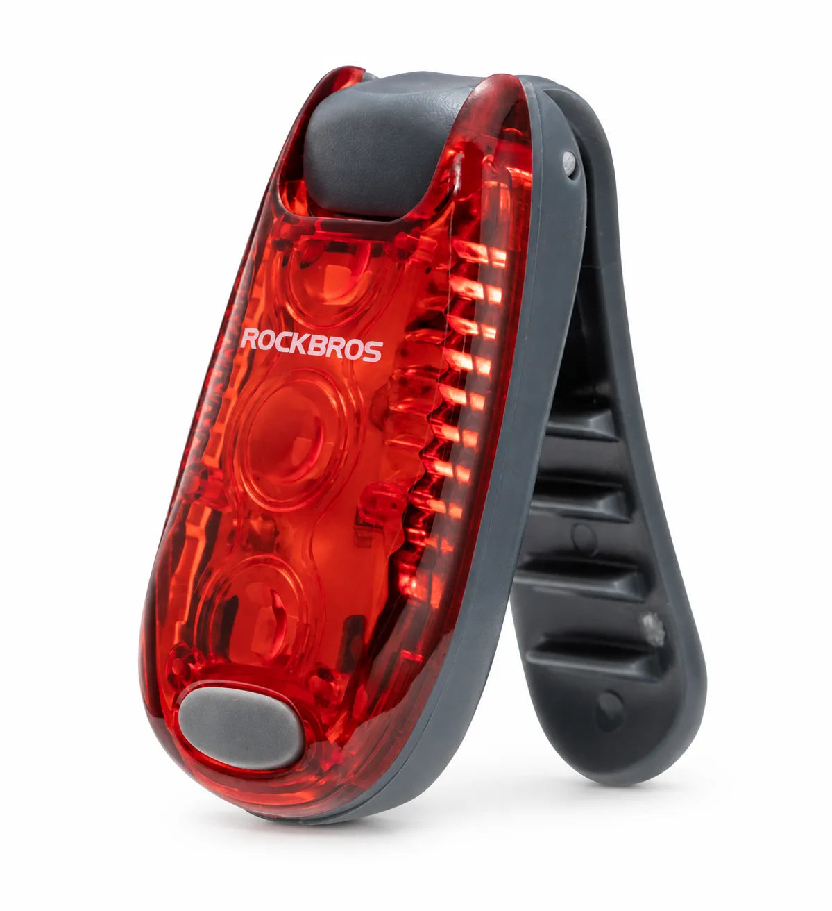 ROCKBROS mini red safety light for running and walking