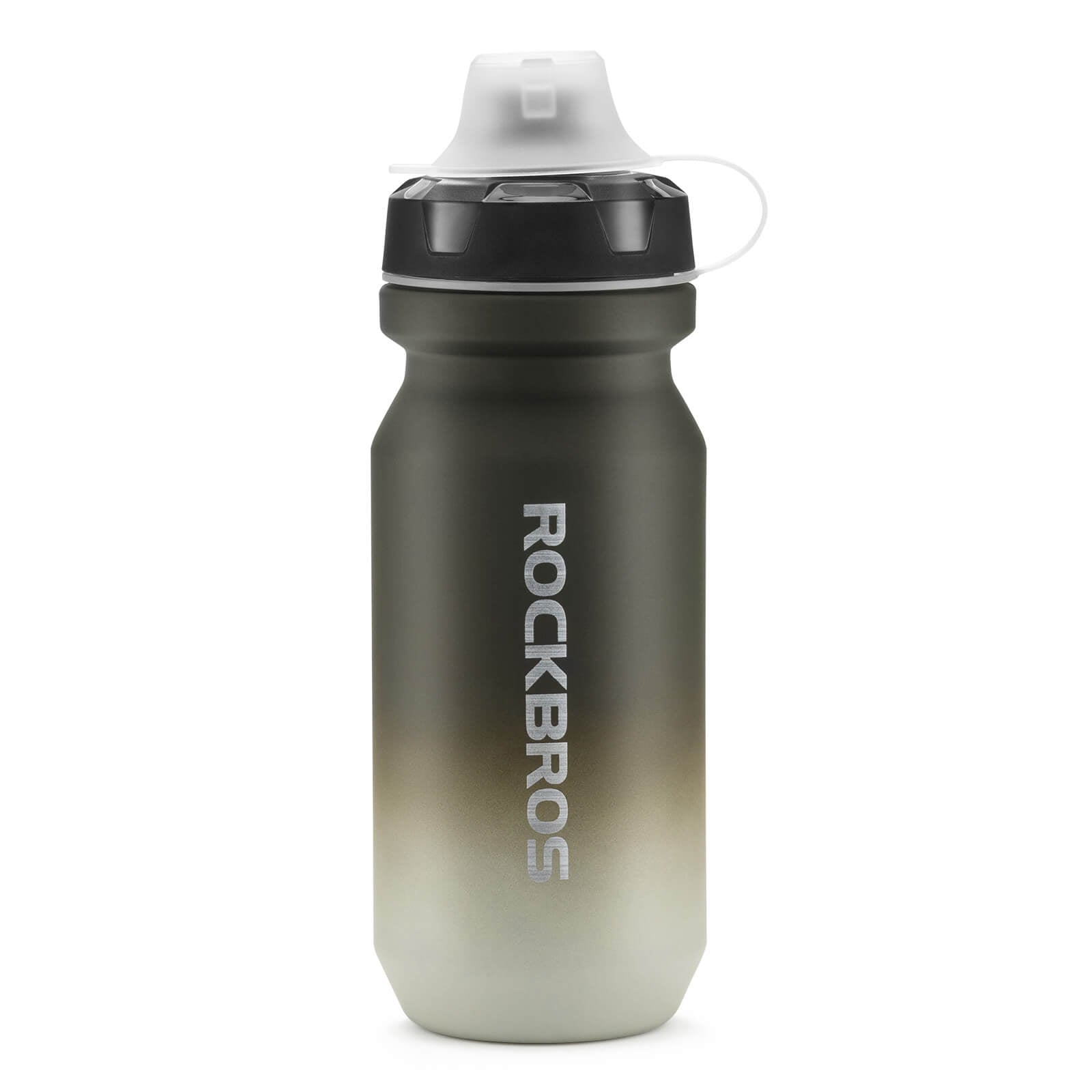 rockbros stainless steel naturesip water bottle 600ml for daily hydration
#color_black