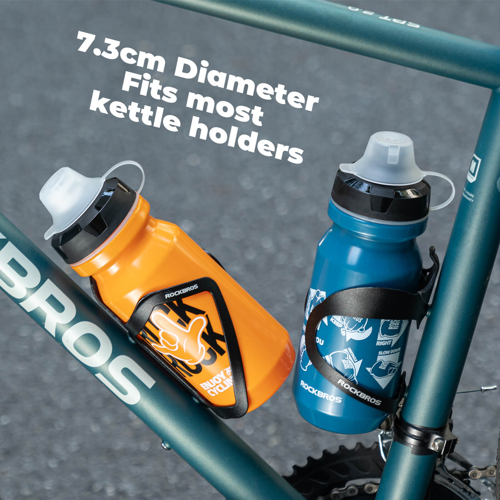 rockbros stainless steel naturesip water bottle 600ml for daily hydration
#color_pink