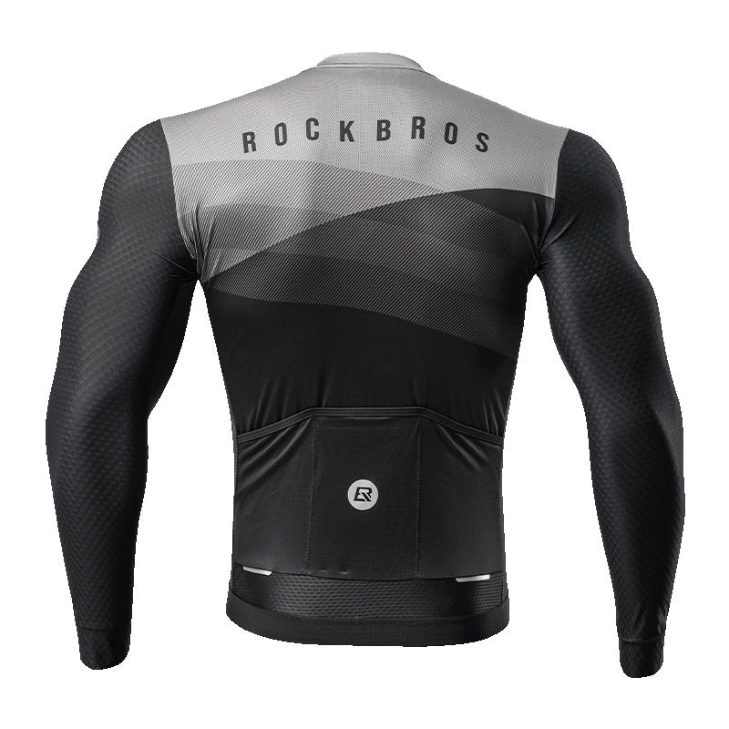 Obsidian Cycling Jersey RK2008