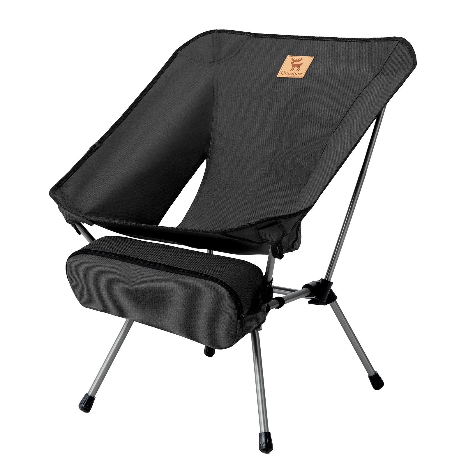 rockbros lightweight and easy carry camping chair.
#color_black