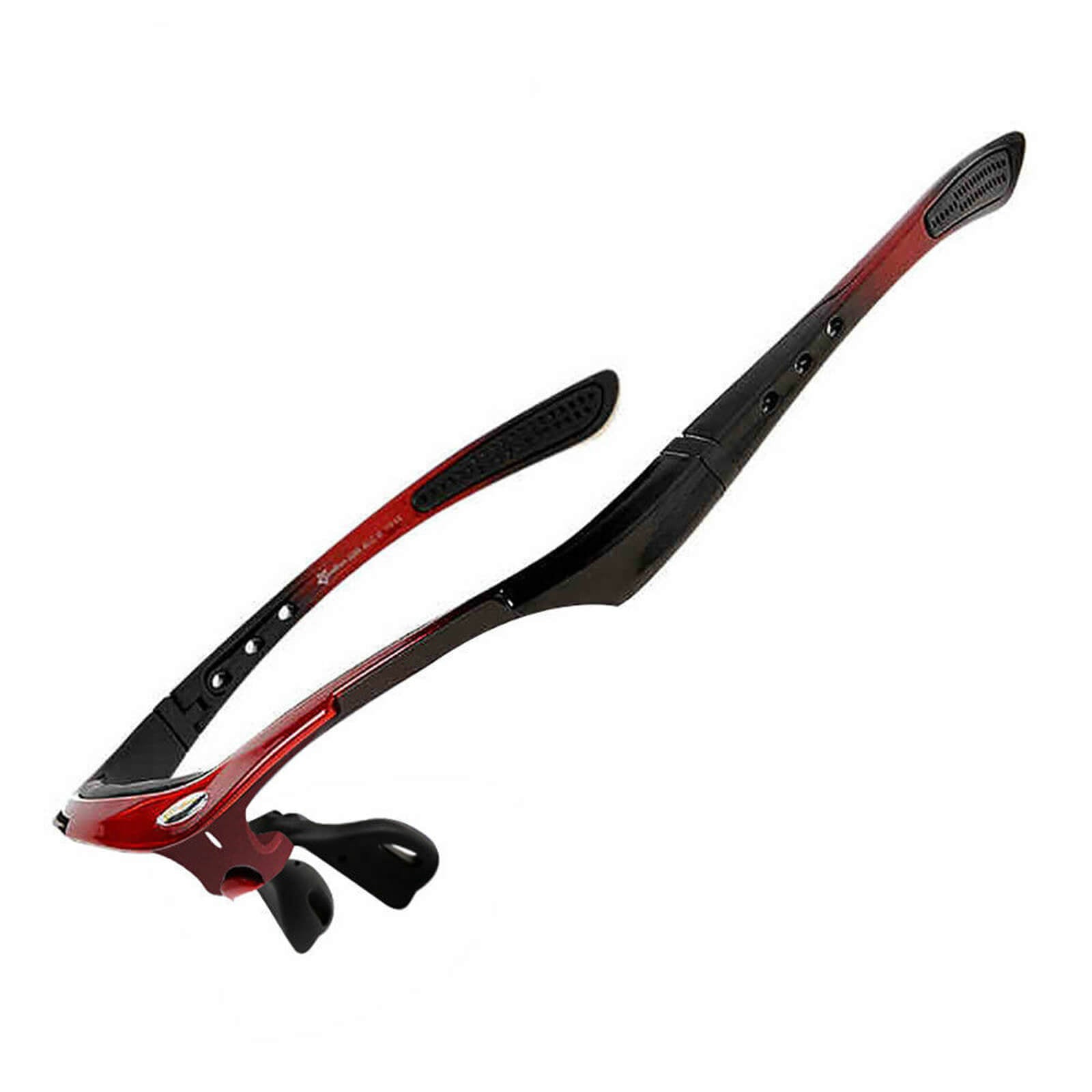 ROCKBROS polarised sports sunglasses with prescription for outdoor activities.
#color_red