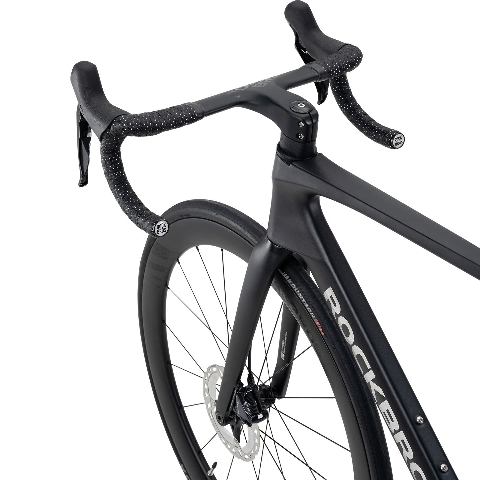 ROCKBROS PGZ-RH road bike with lightweight carbon frame for performance cycling.
#kits_Shimano R8020 kit