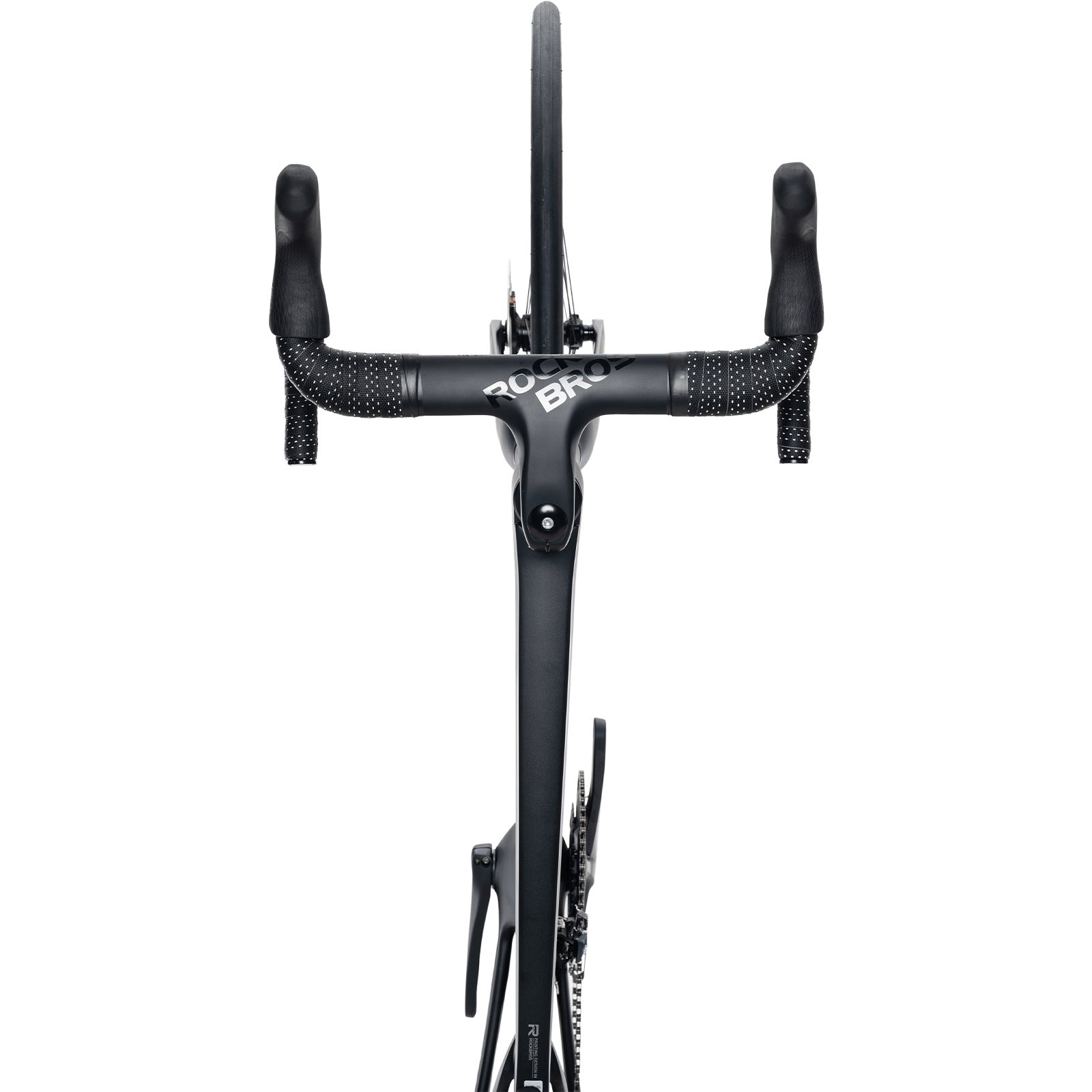 ROCKBROS PGZ-RH road bike with lightweight carbon frame for performance cycling.
#kits_Shimano R8020 kit