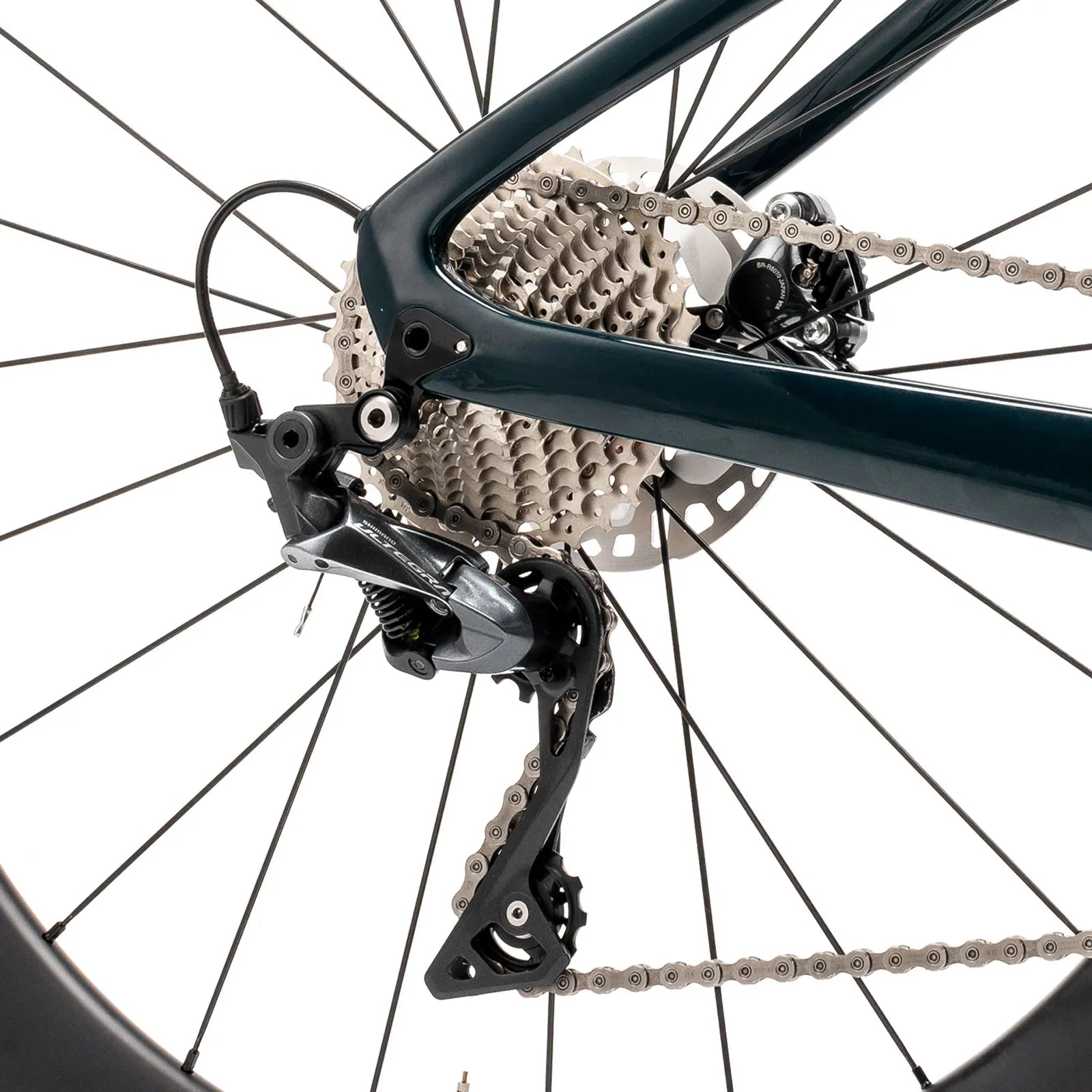 PGZ Carbon Fiber Road Bike Blue/Green