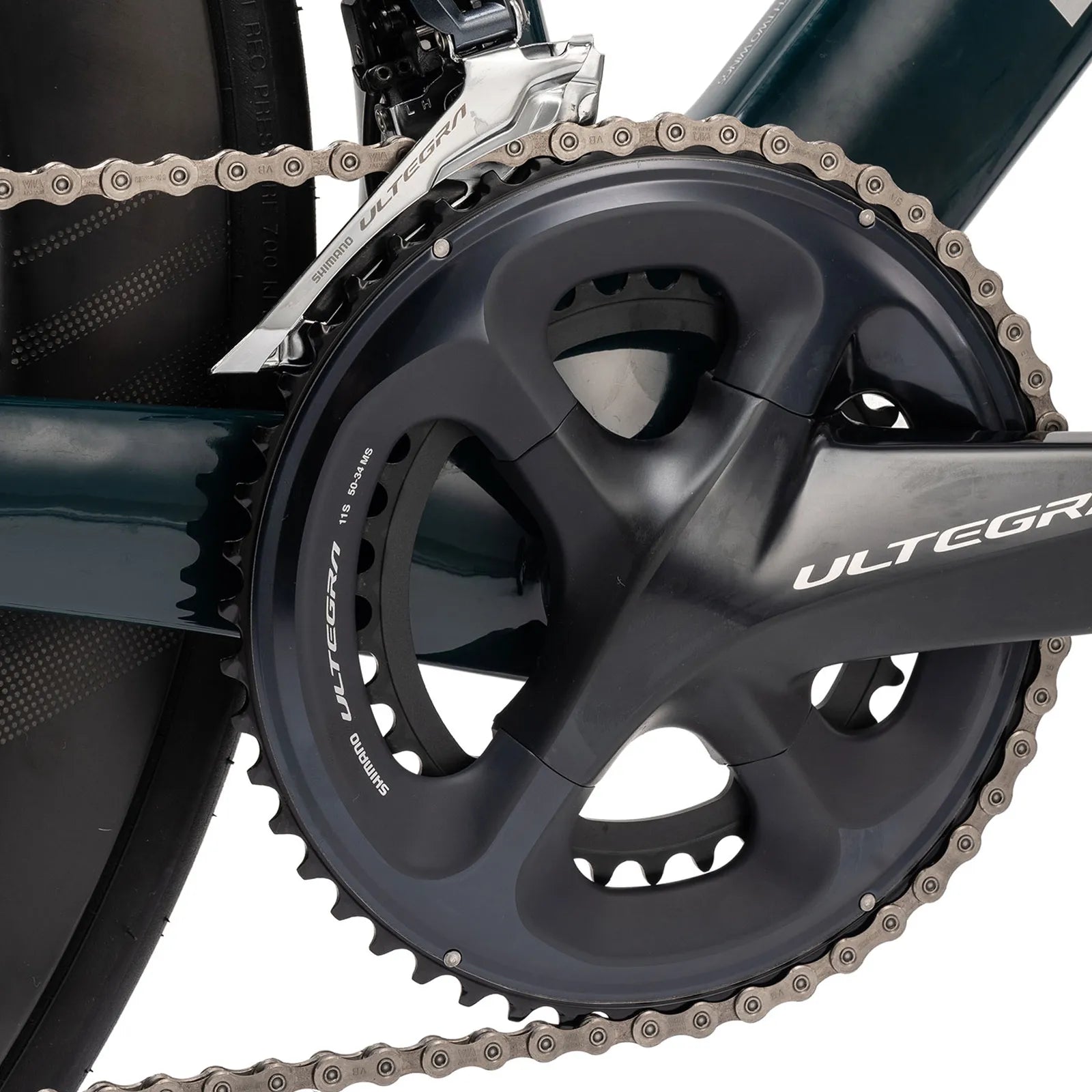 PGZ Carbon Fiber Road Bike Blue/Green