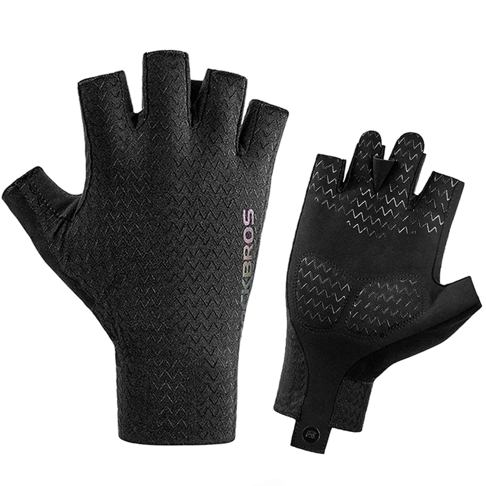 ROCKBROS phantom shadow half finger sports gloves for cycling and training.