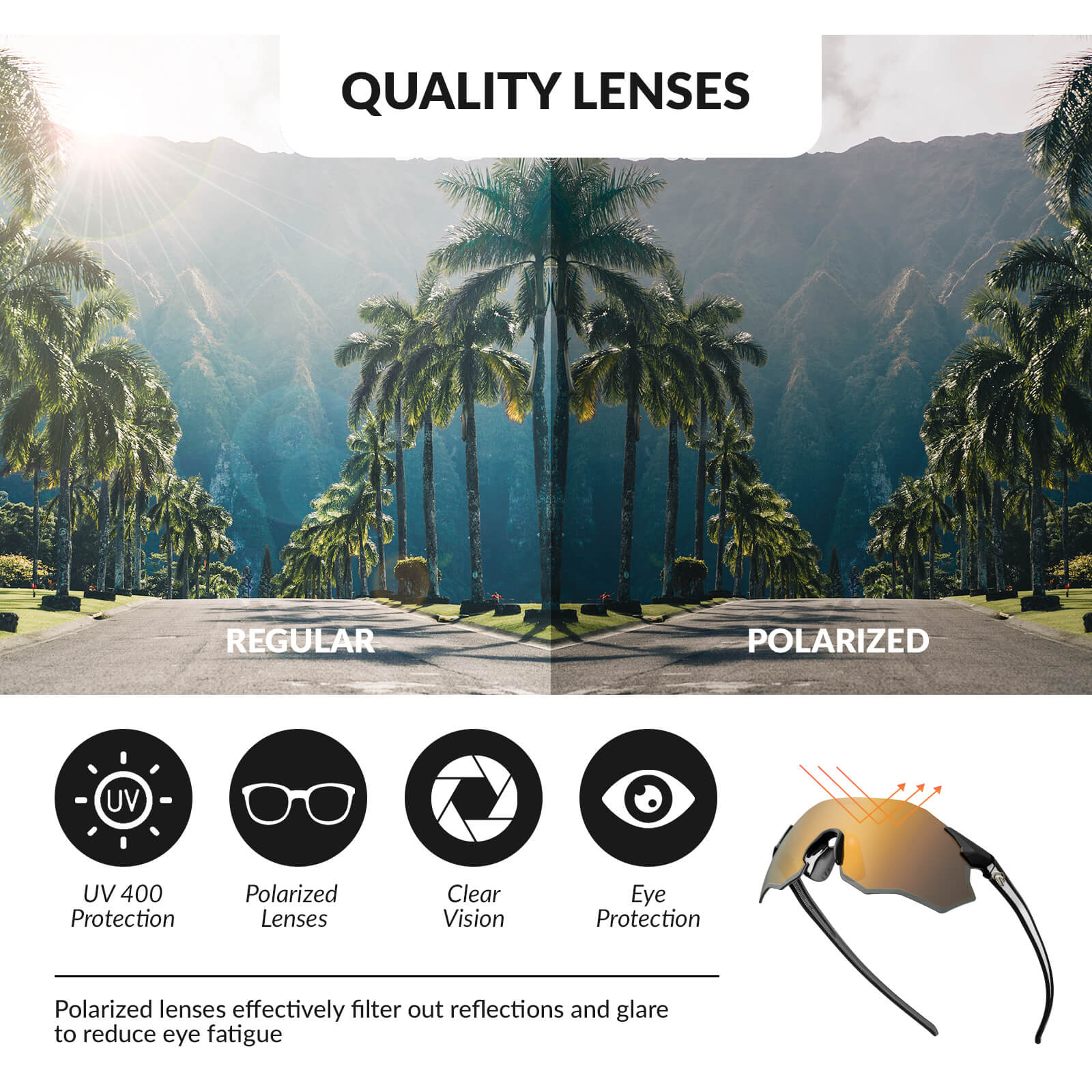 rockbros photochromic cycling glasses uv400 protection tr90 lightweight frame for outdoor riding