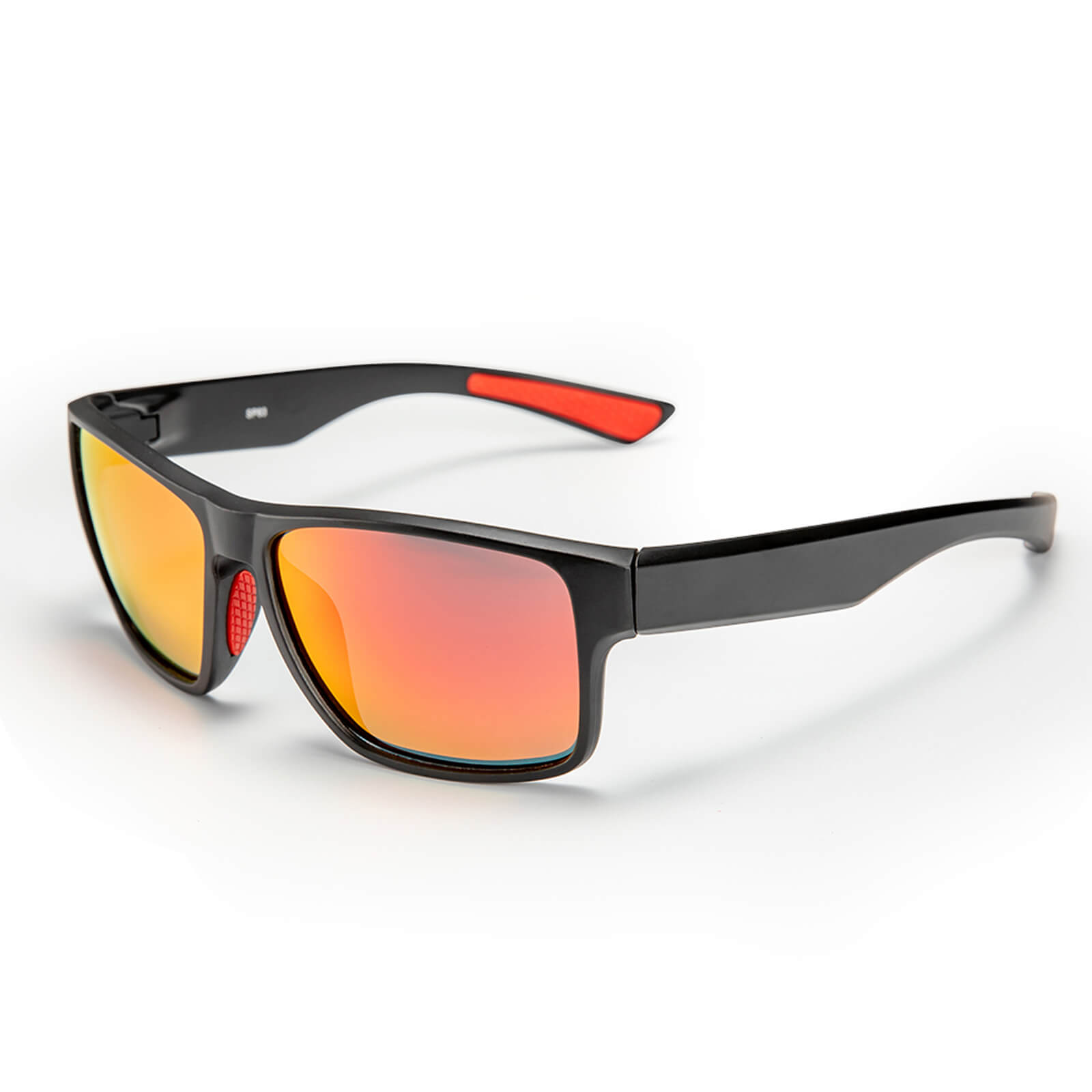 rockbros polarised full frame sunglasses for outdoor everyday use.
#color_red