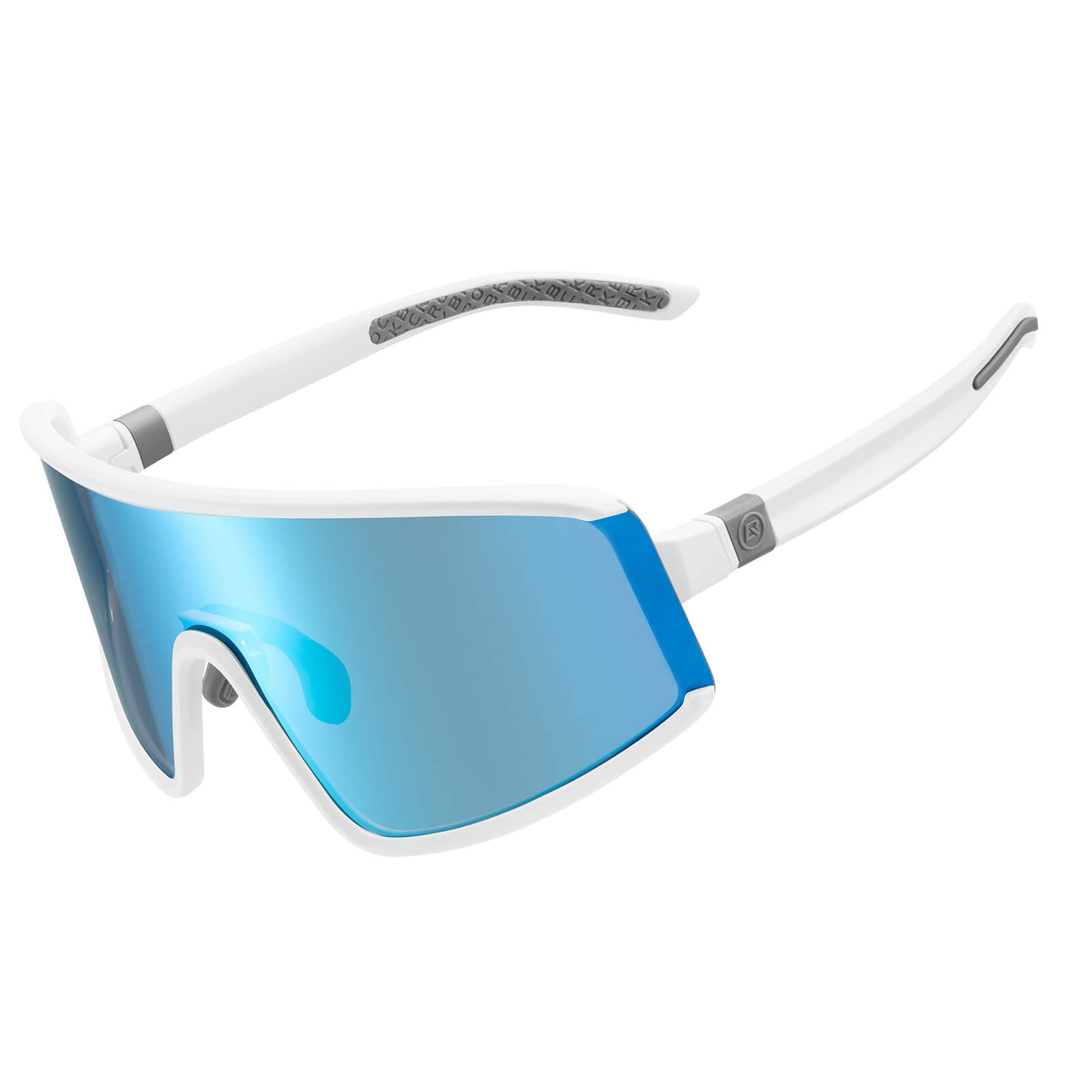 rockbros polarised uv400 cycling glasses for clear vision
#color_white