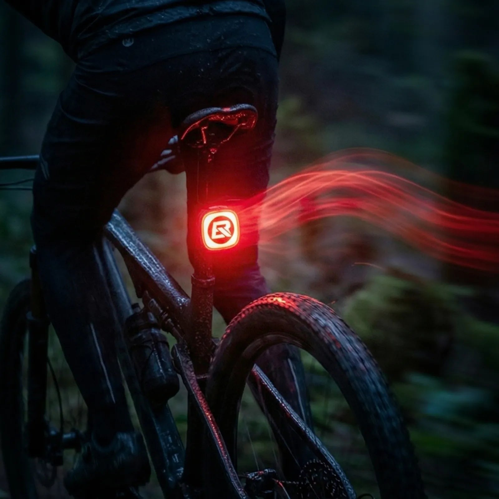 The rockbros Q2MAX taillights support multiple LED dynamic expression switching displays.
#options_Night Lantern