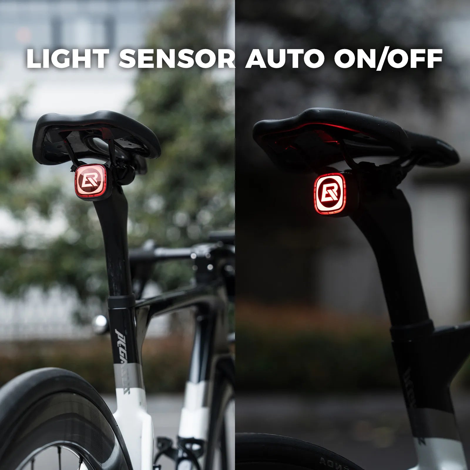 The rockbros Q2MAX taillights support multiple LED dynamic expression switching displays.
#options_Red-Spider