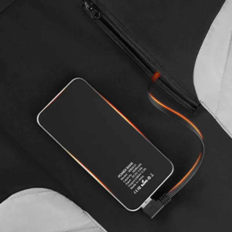 Features 5 heating zones, 3 temperature settings & washable design.