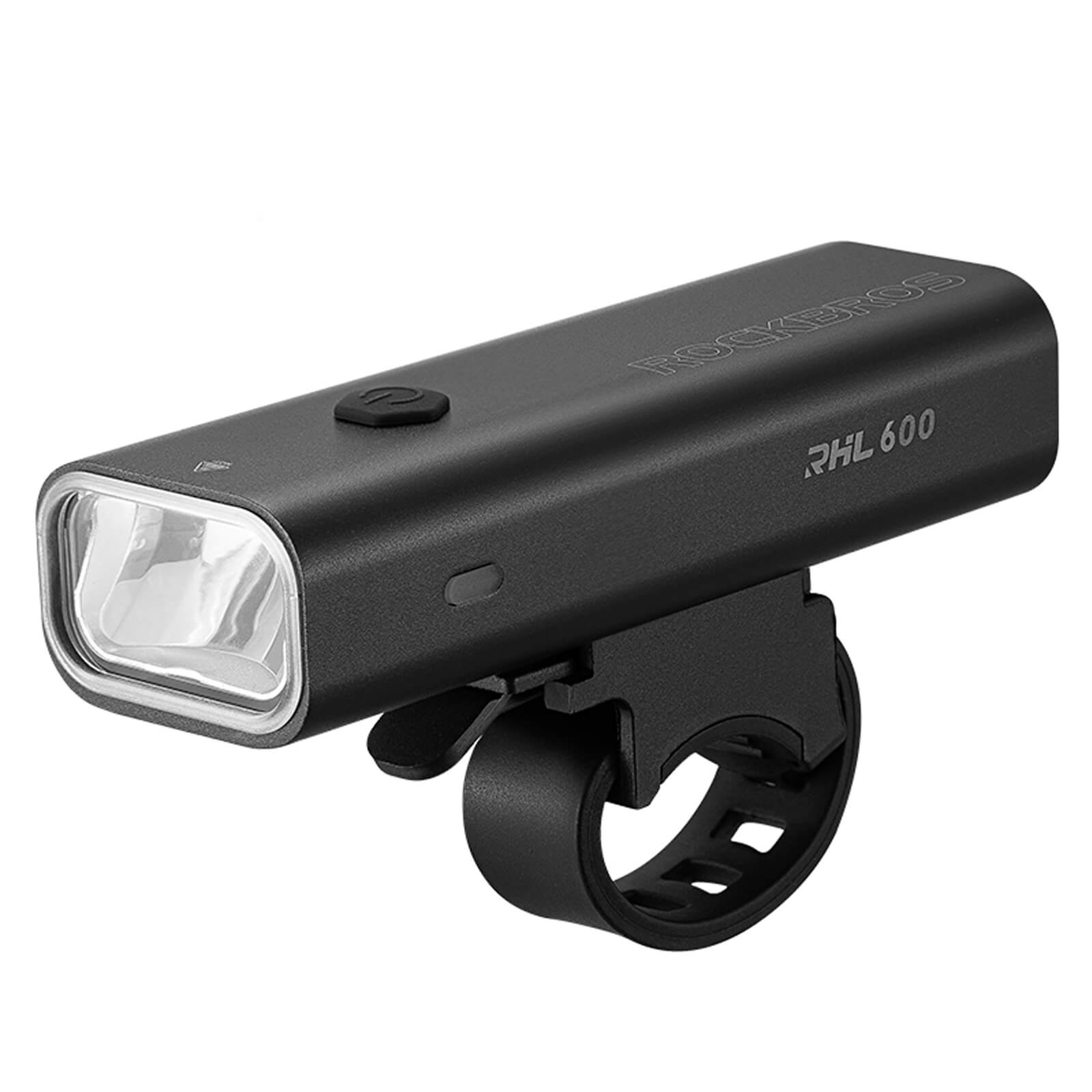 rockbros RHL600 high-lumen front light for night riding.
#option_600LM Black
