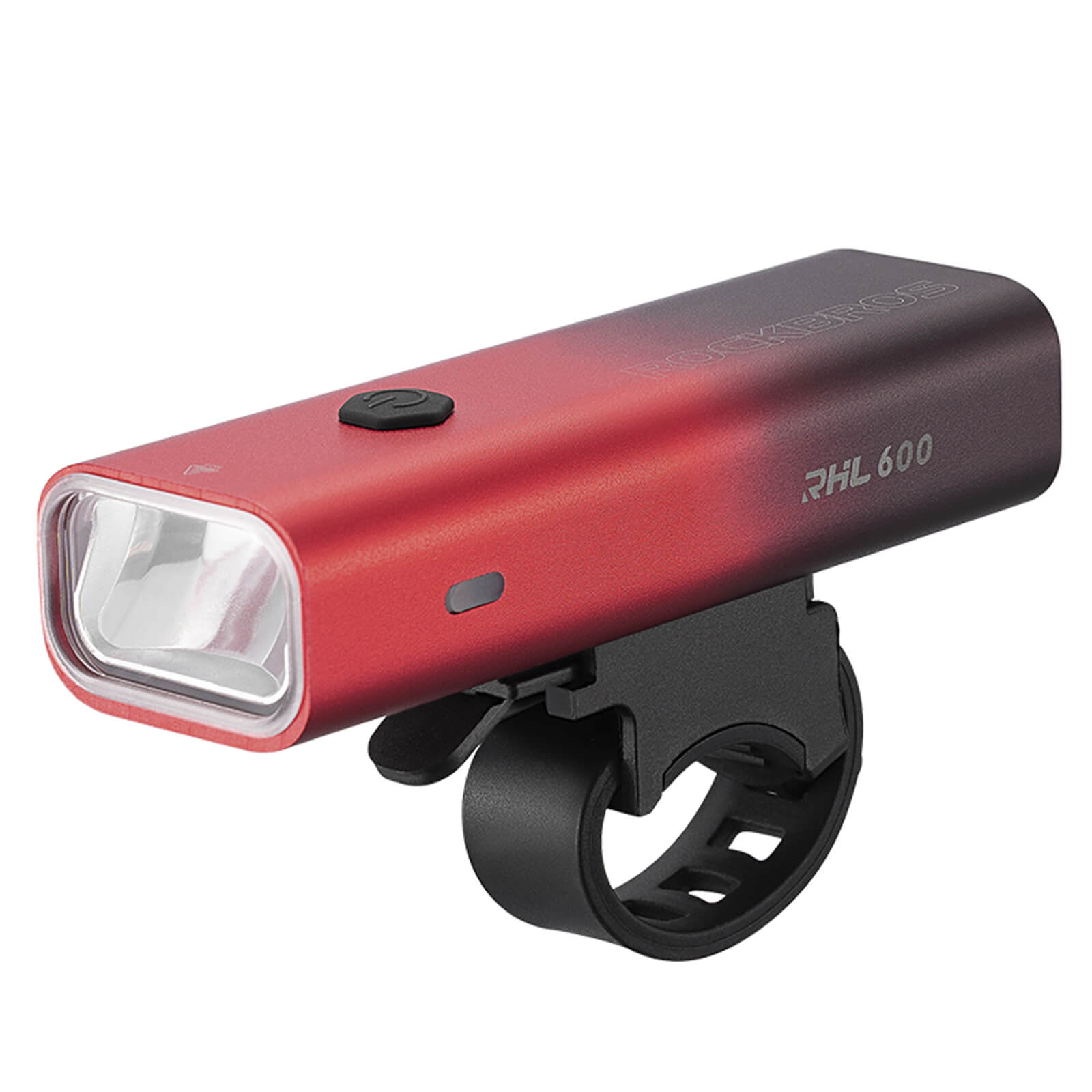 rockbros RHL600 high-lumen front light for night riding.
#option_600LM Red
