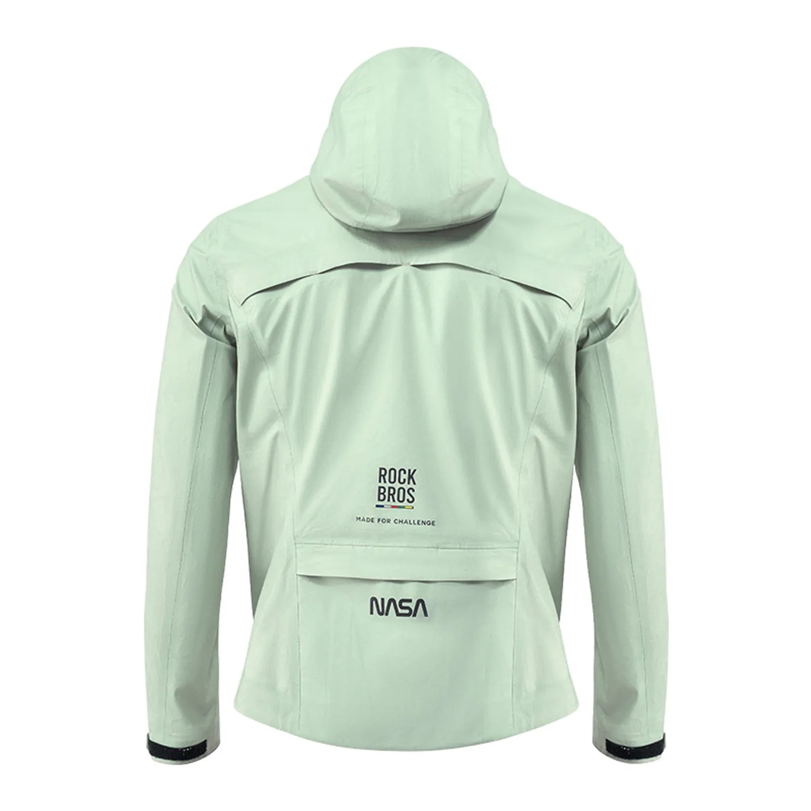 Rockbros All-Weather Windproof Hiking Jacket and Waterproof Rain Coat for Outdoor Activities.
#color_light green