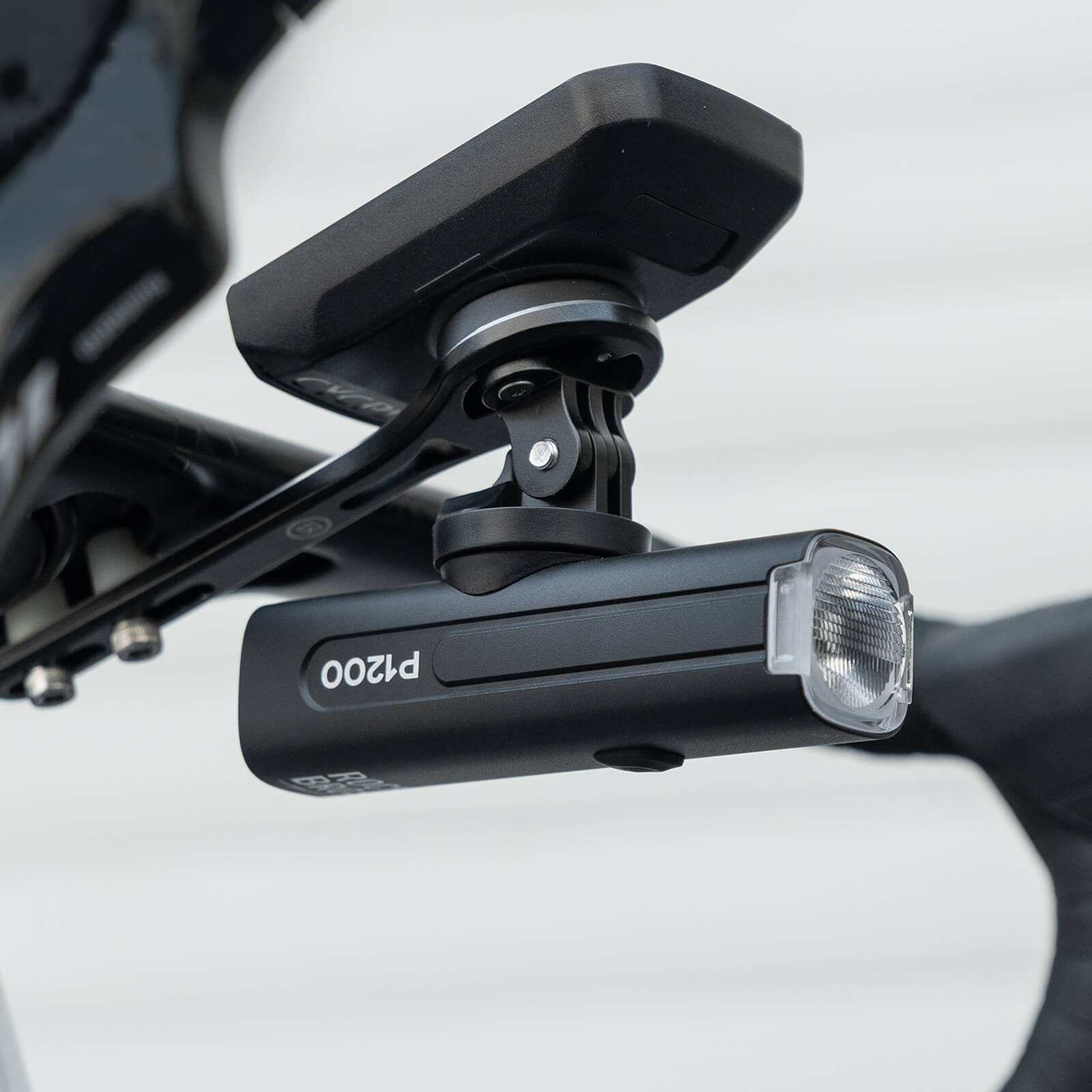 ROCKBROS Road to Sky 600-1500LM high brightness bike light set for night riding.
#options_1200LM