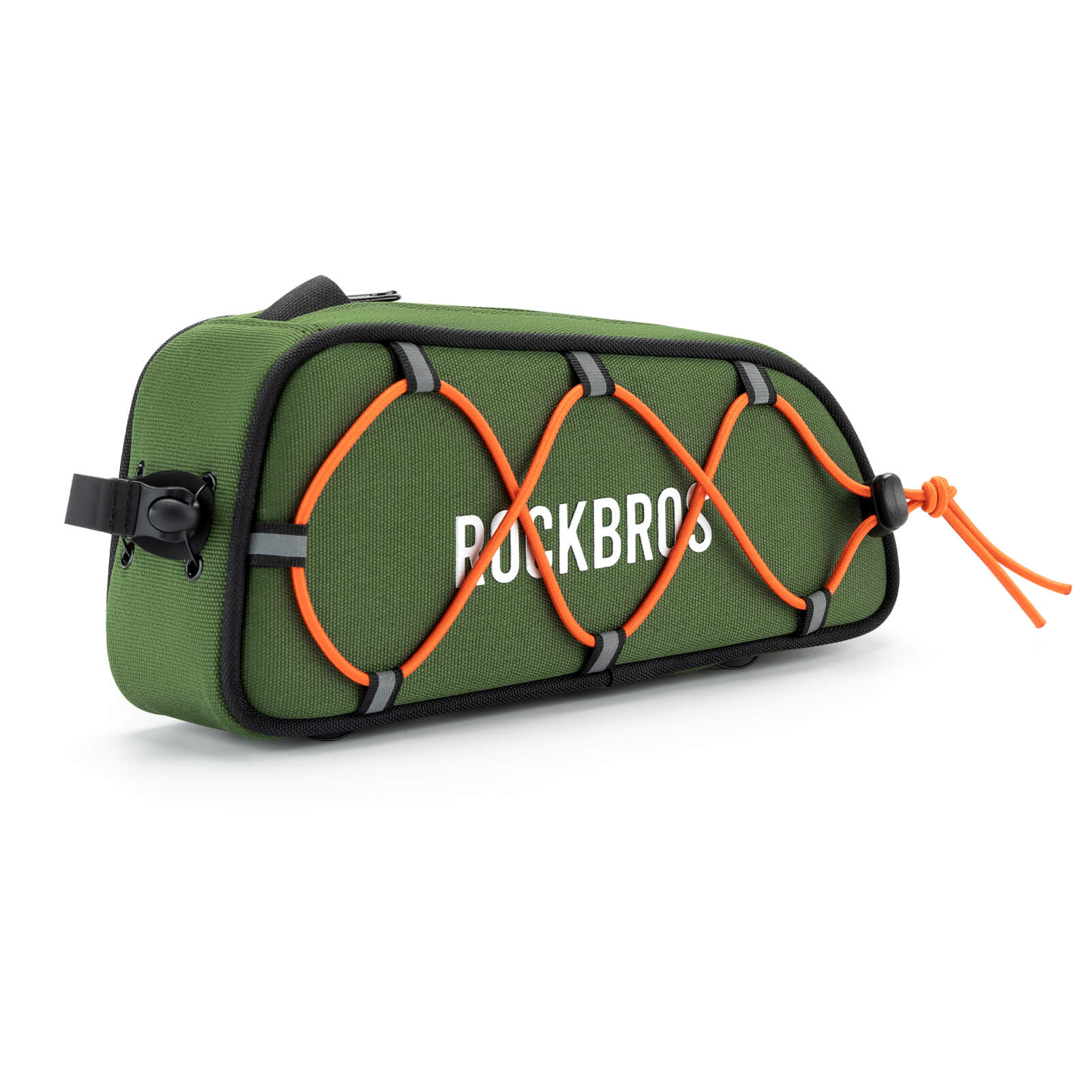 rockbros road to sky cycling bag one-click lock multi-colour.
#color_green