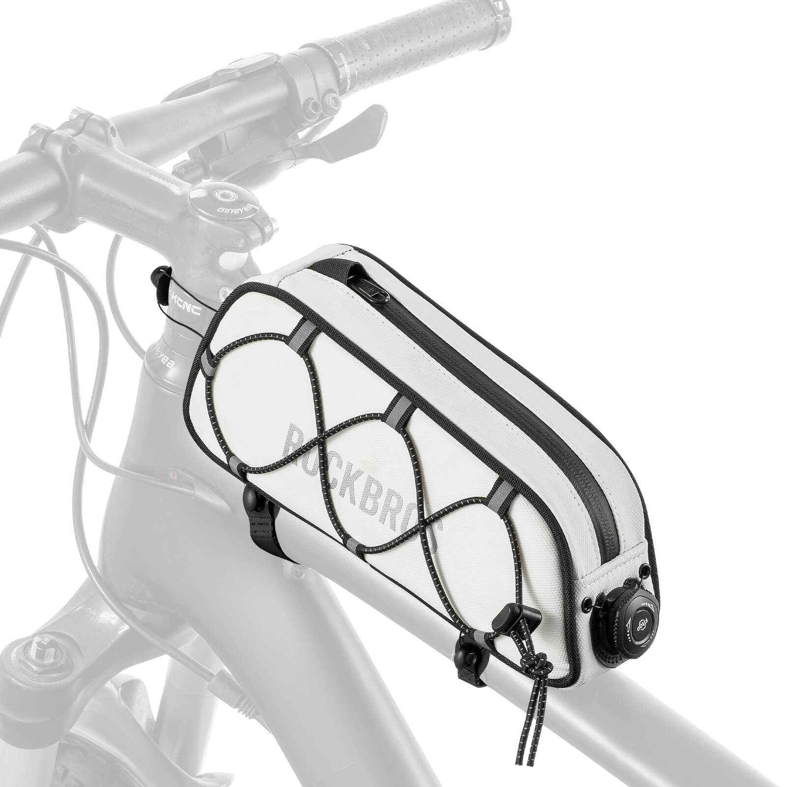 rockbros road to sky cycling bag one-click lock multi-colour.
#color_white