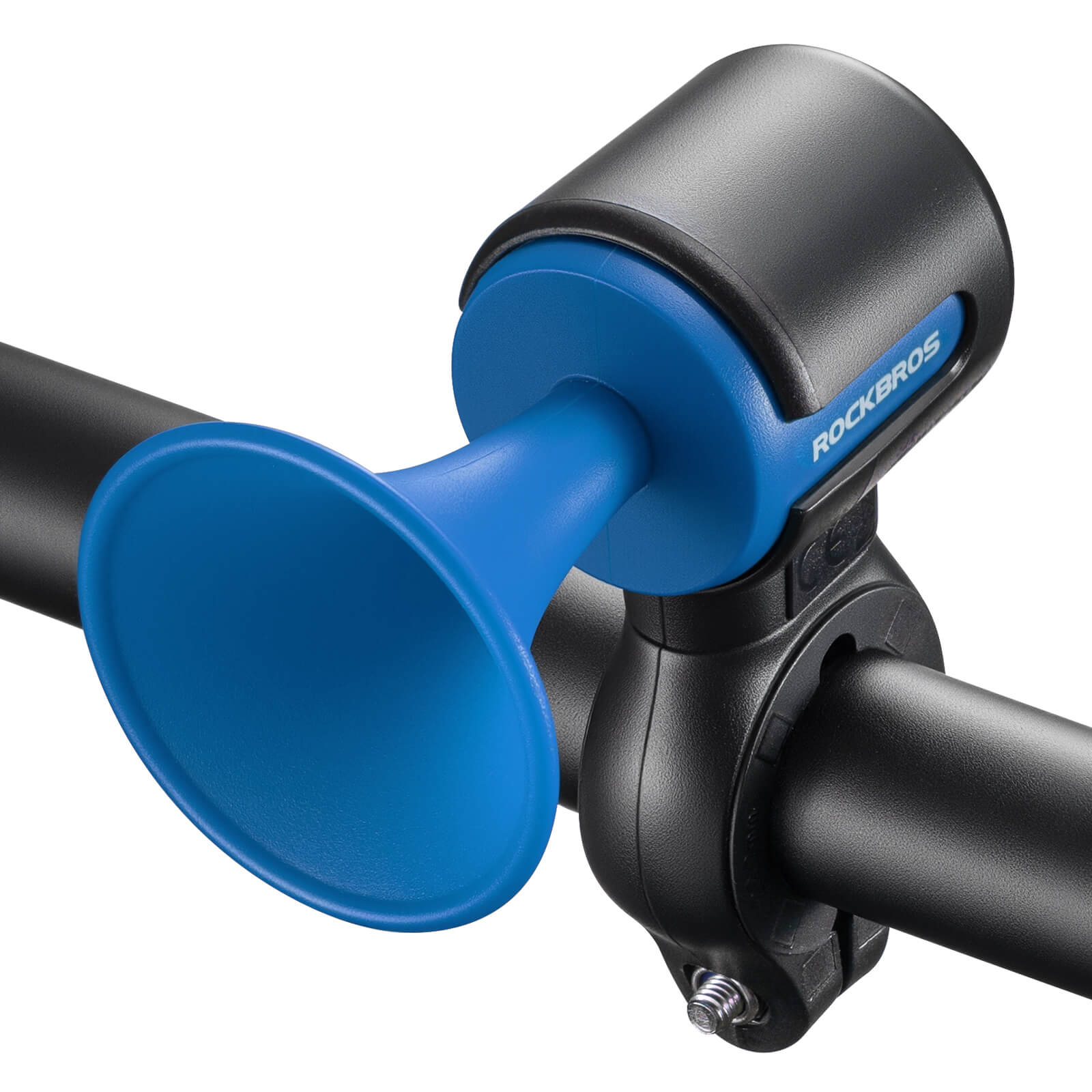 rockbros 120dB bike alarm for cycling security and theft alert.
#color_blue