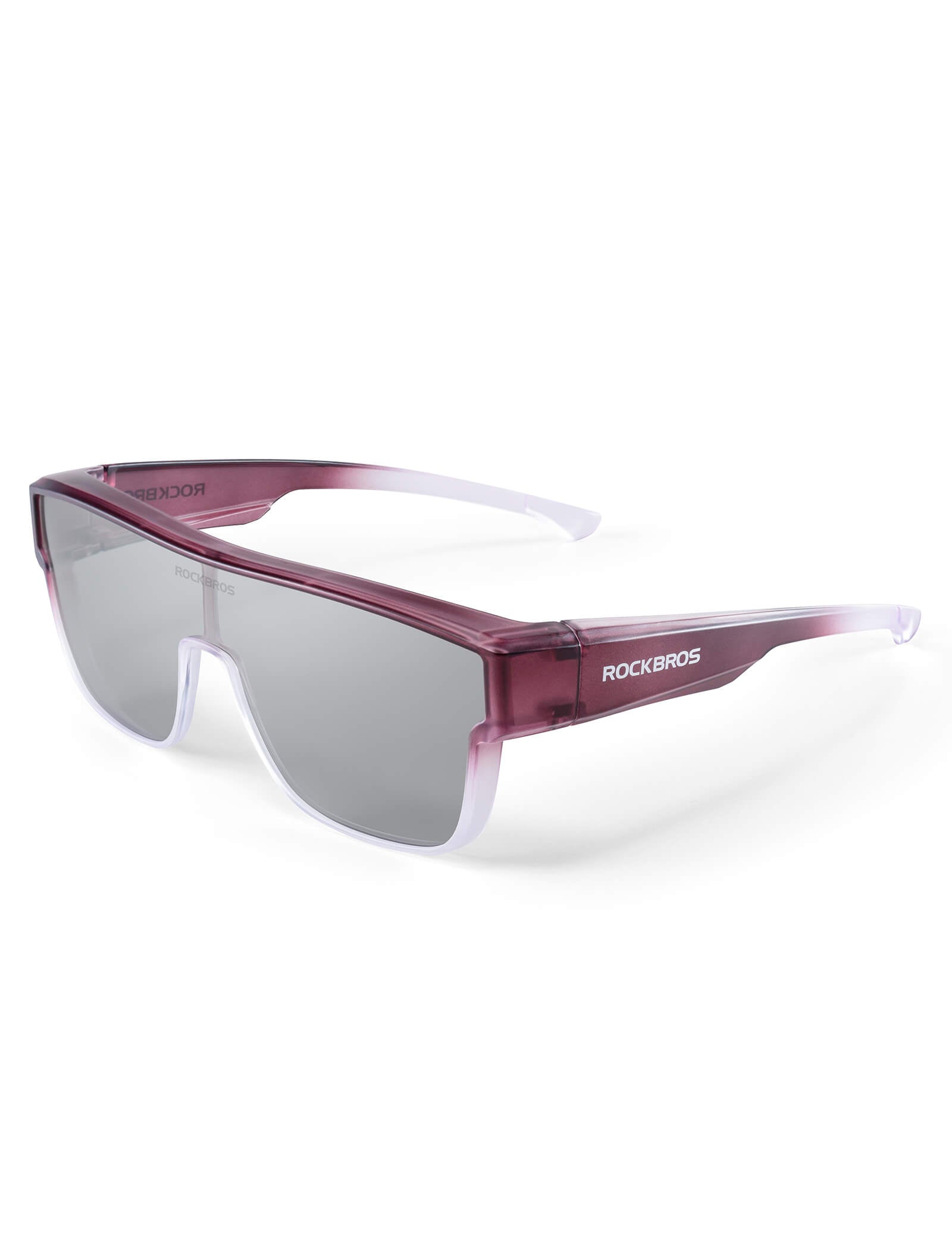 ROCKBROS SP304 Polarised Over-Glasses Sunglasses for Men and Women.
#color_red