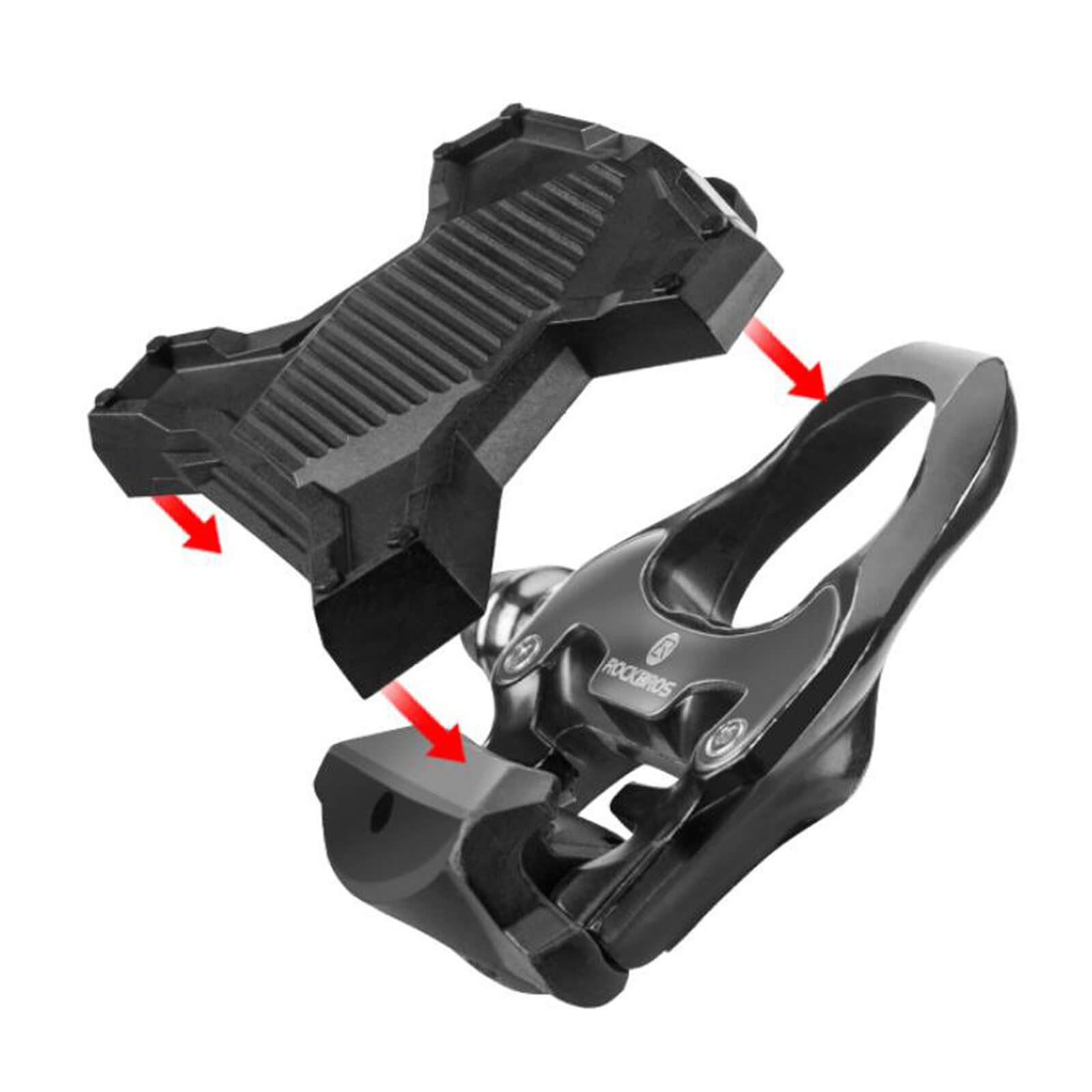 rockbros clipless to flat pedal converter for everyday riding.