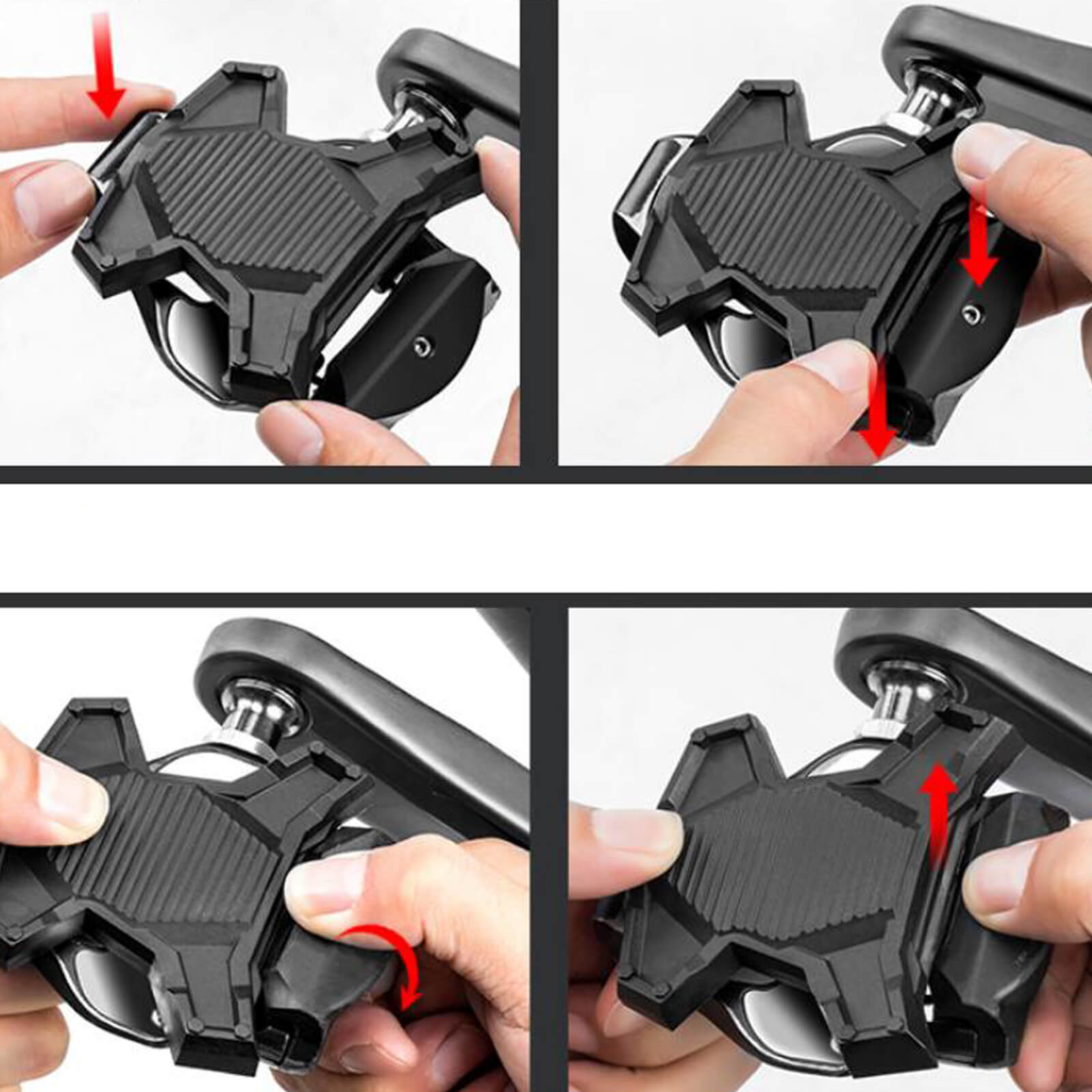 rockbros clipless to flat pedal converter for everyday riding.