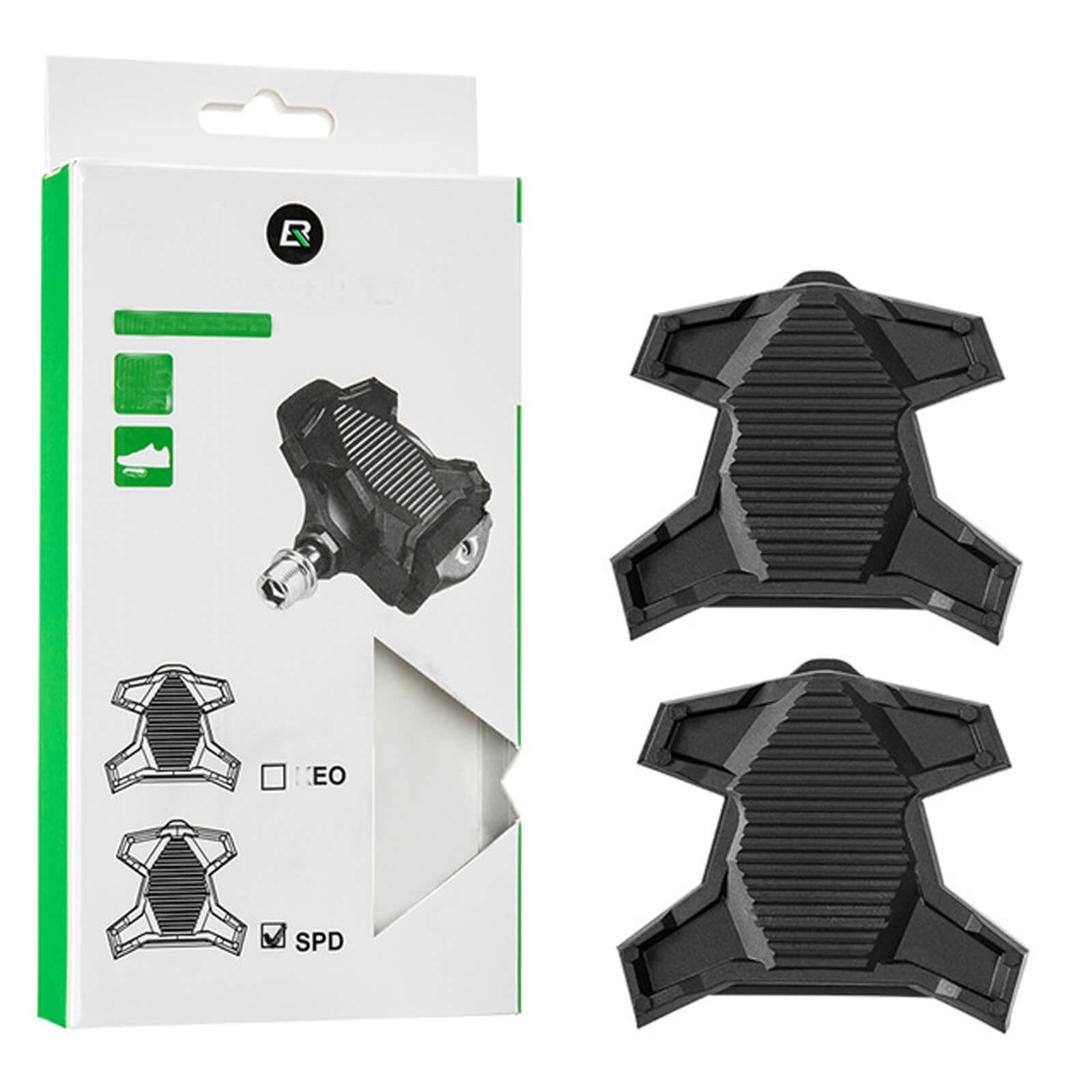 SPD Pedal Platform Adapter Convert Clipless to Flat (Road Bikes)