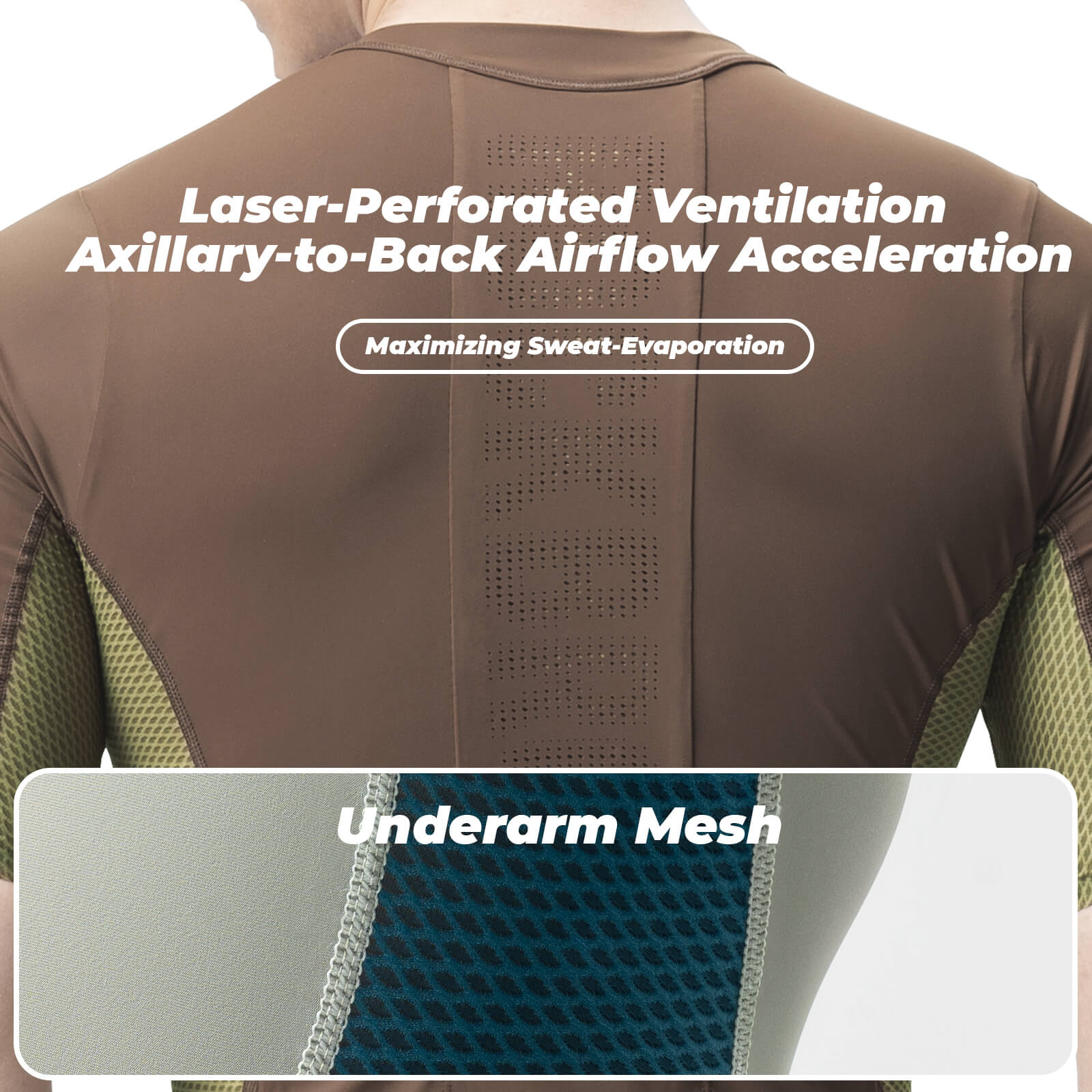 rockbros lightweight breathable bike jersey for road cycling.
#color_icy cloud grey