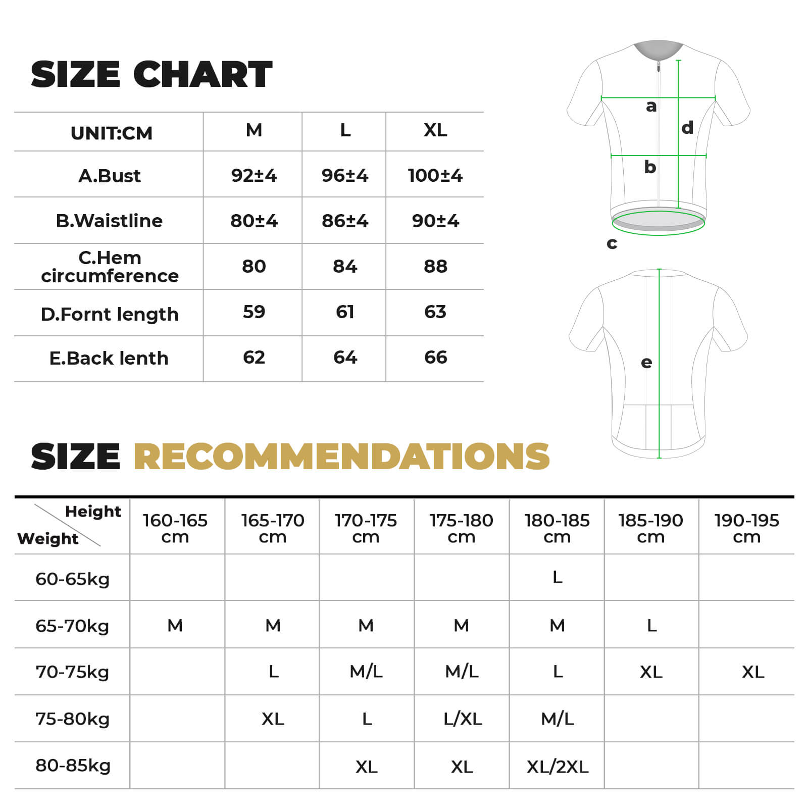 rockbros lightweight breathable bike jersey for road cycling.
#color_orange