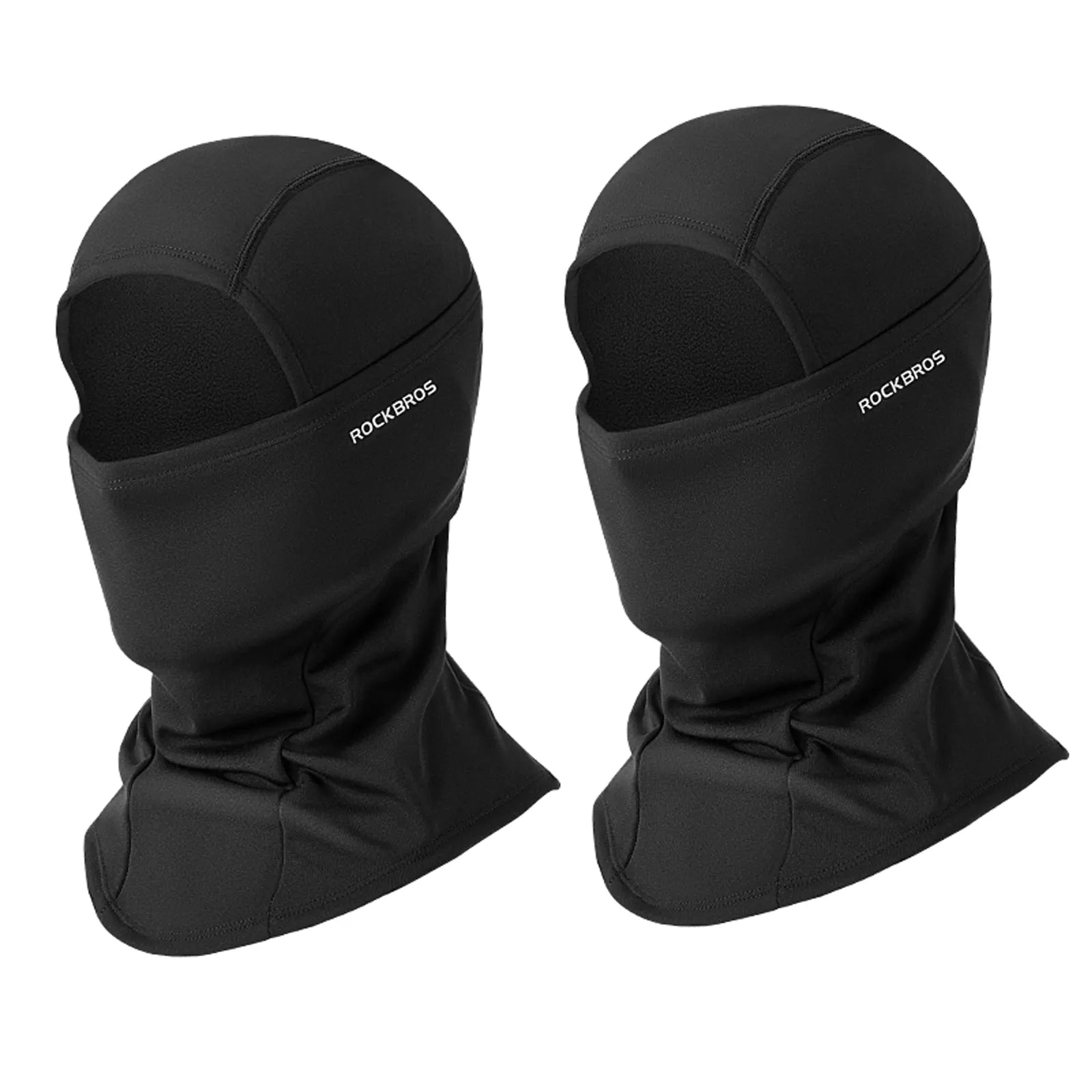 ROCKBROS Thermal Balaclava Face Mask for Winter Outdoor Sports - Single Pack.
#options_double